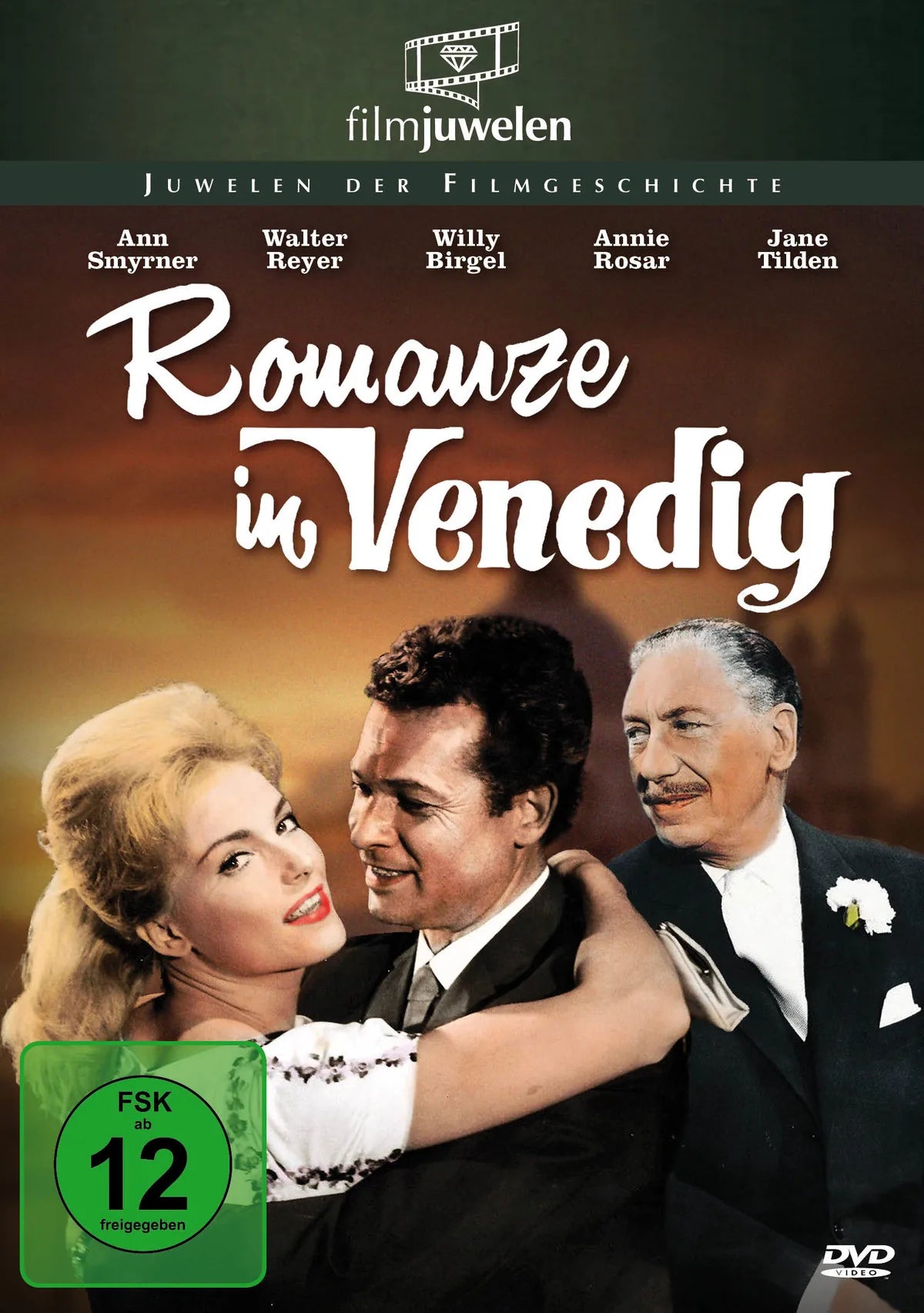 Romanze in Venedig - DVD