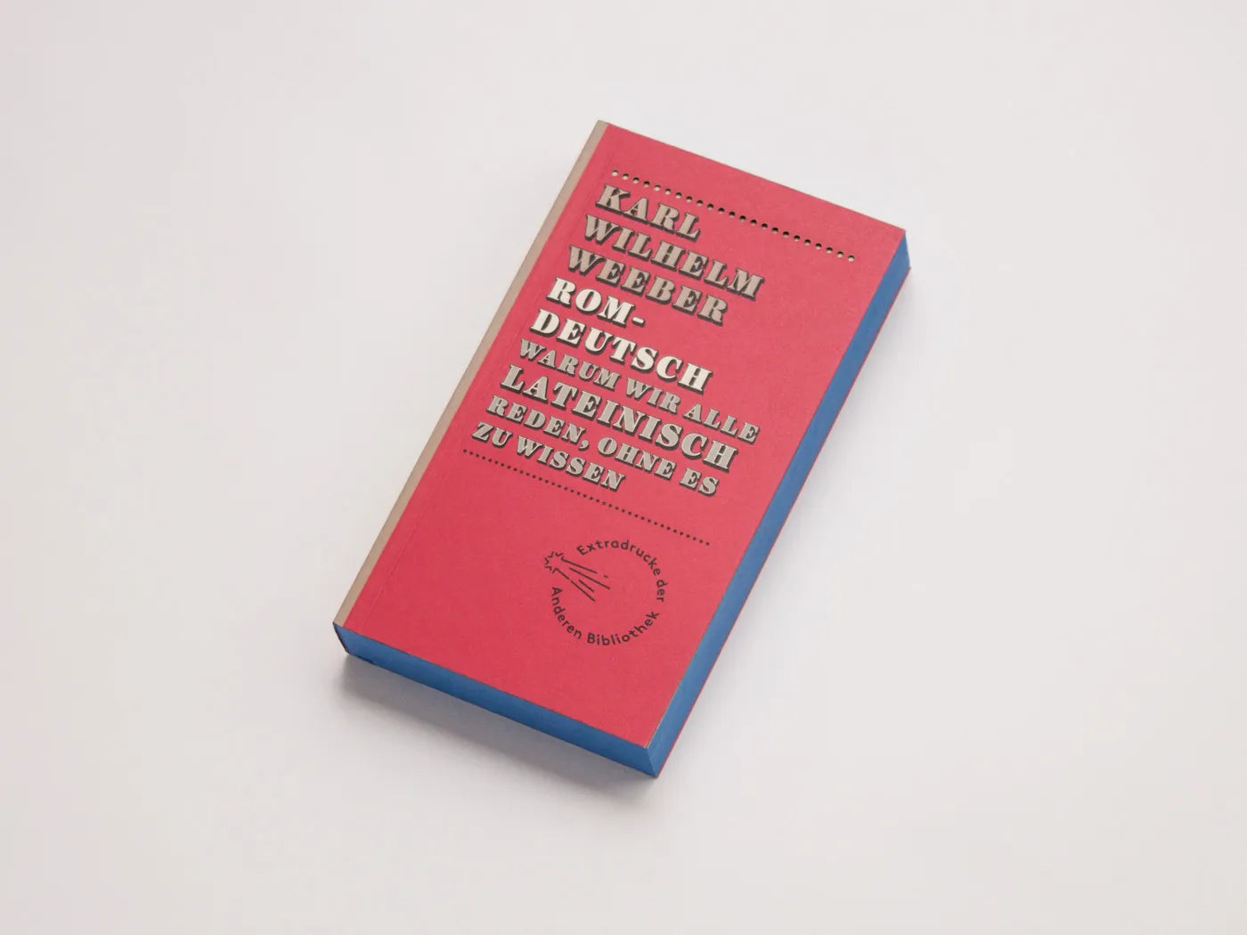 Innenansicht von 'Romdeutsch' - Gebundene Ausgabe