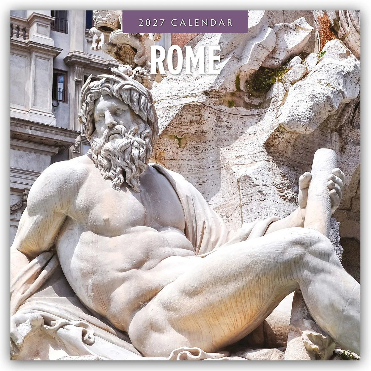 Wandkalender: Rome – Rom 2027 – 16-Monatskalender