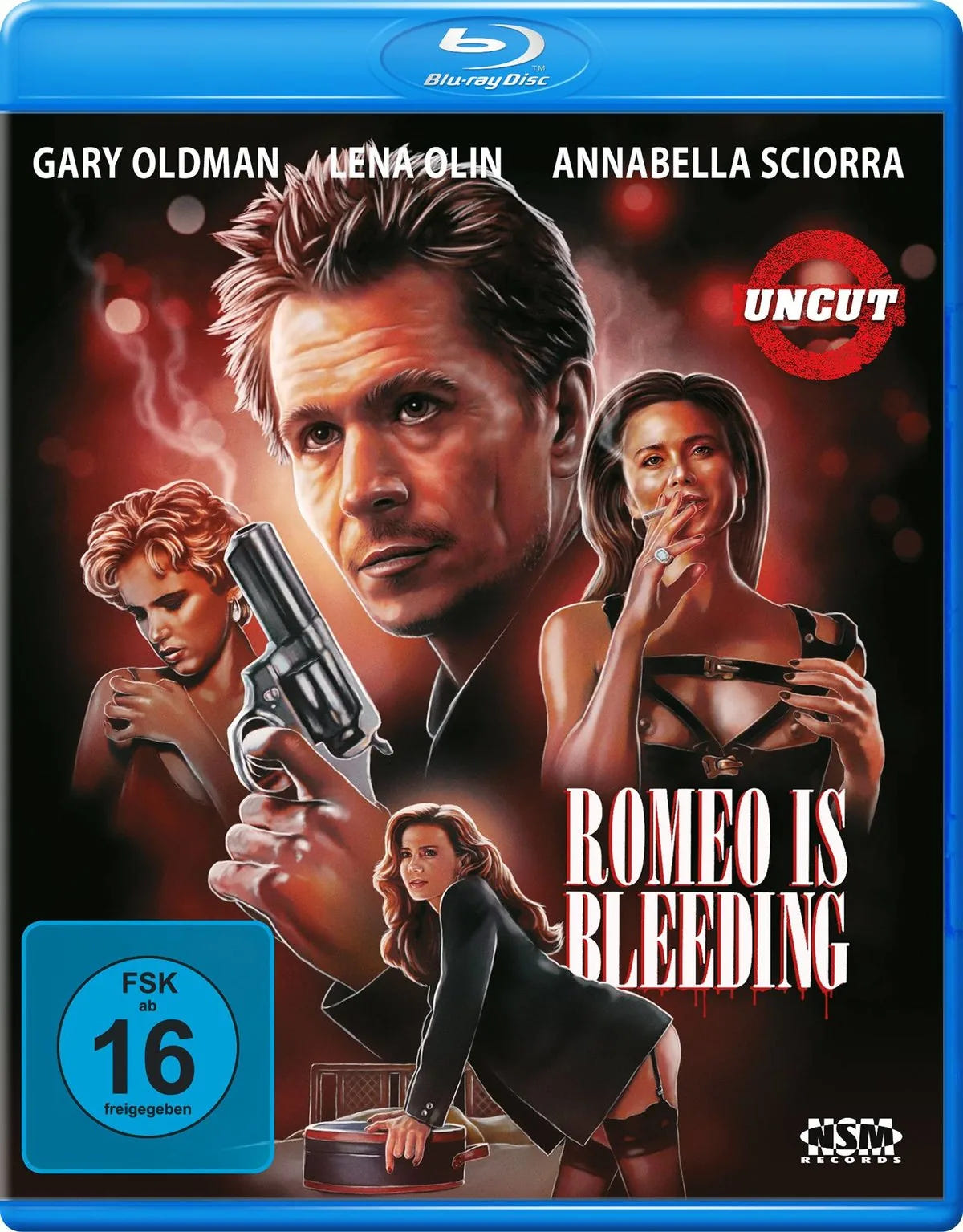 Romeo is Bleeding - Blu-ray Disc