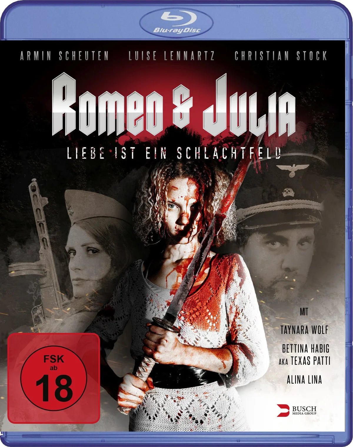Romeo & Julia - Liebe ist ein Schlachtfeld - Blu-ray Disc