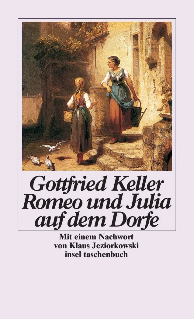 Buchcover von 'Romeo und Julia auf dem Dorfe' - Taschenbuch von Gottfried Keller