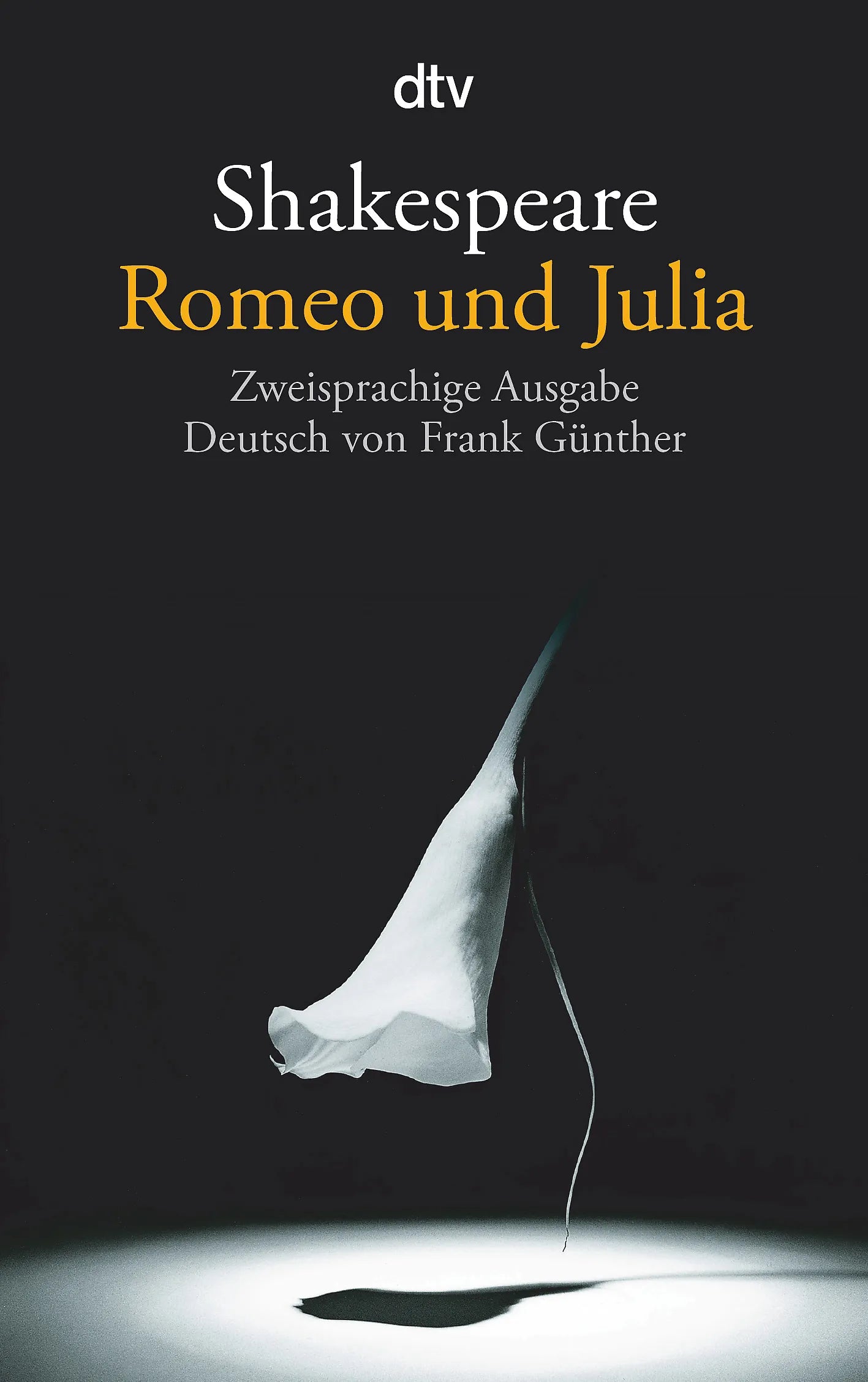 Buchcover von 'Romeo und Julia' - Taschenbuch von William Shakespeare