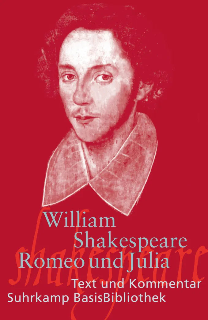 Buchcover von 'Romeo und Julia' - Taschenbuch von William Shakespeare