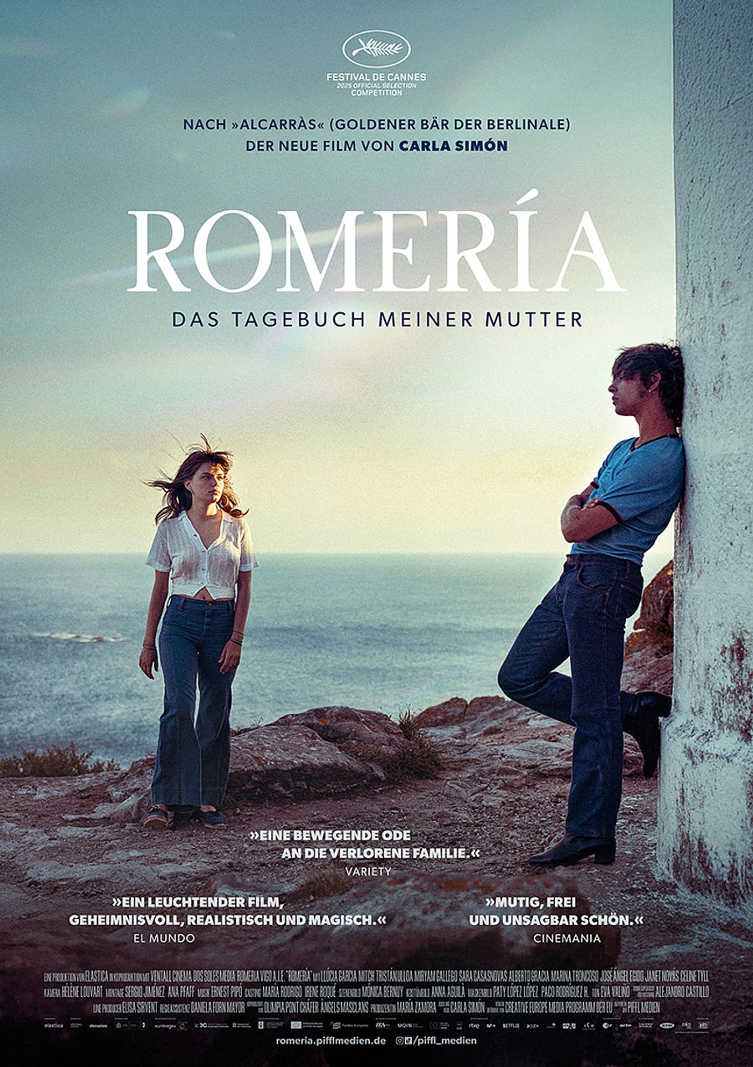 DVD-Cover: Romería - Das Tagebuch meiner Mutter. Regie: Carla Simon