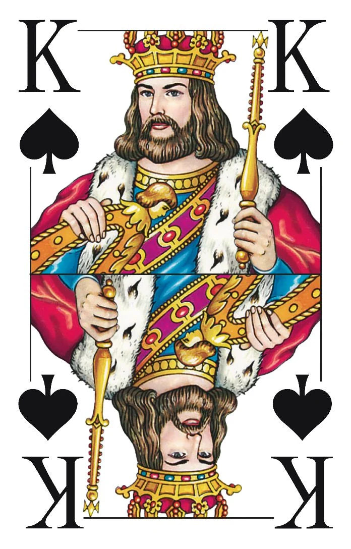 Rommé, Bridge, Canasta - Kartenspiel ab 8 Jahre – Ansicht