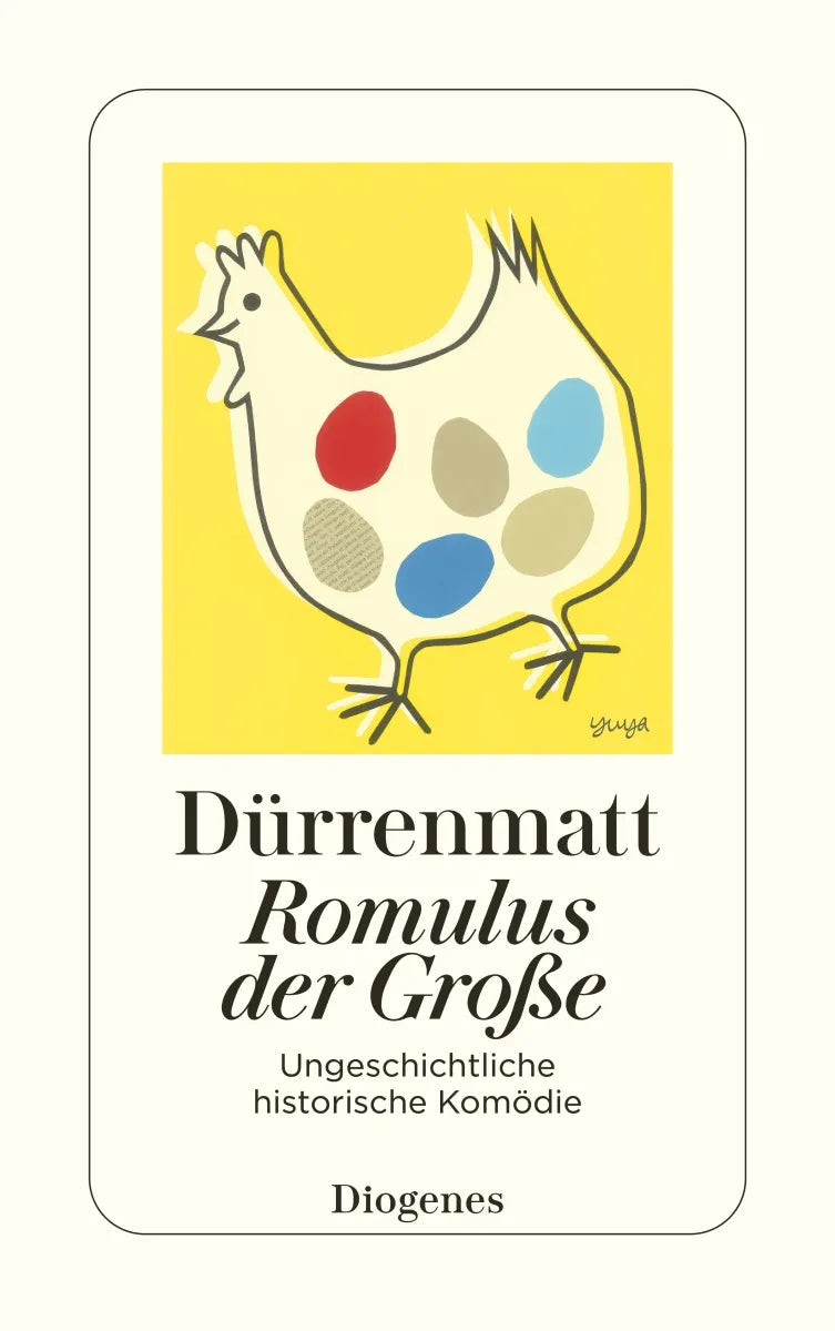 Buchcover von 'Romulus der Große' - Taschenbuch von Friedrich Dürrenmatt
