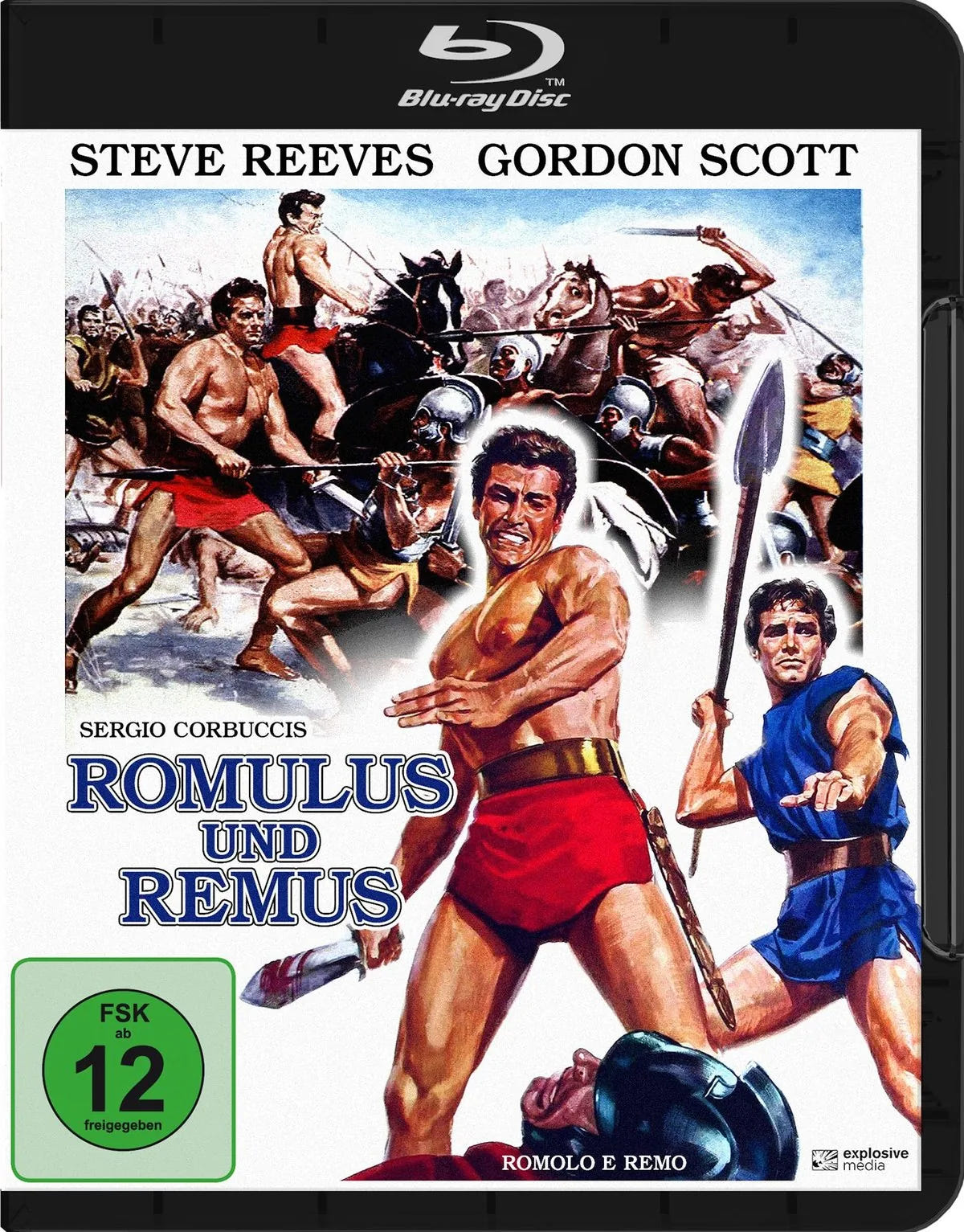 Romulus und Remus - Blu-ray Disc