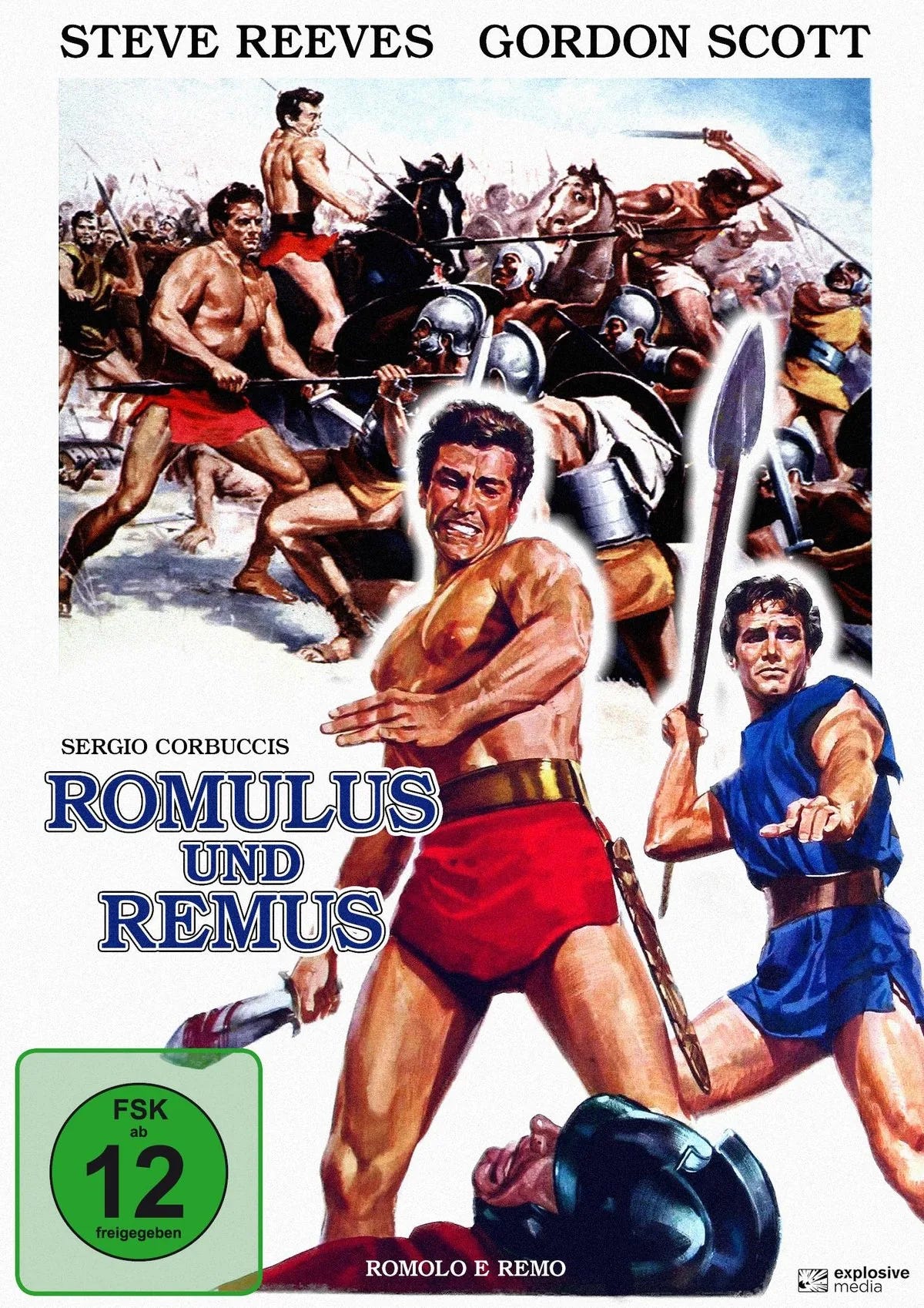Romulus und Remus - DVD