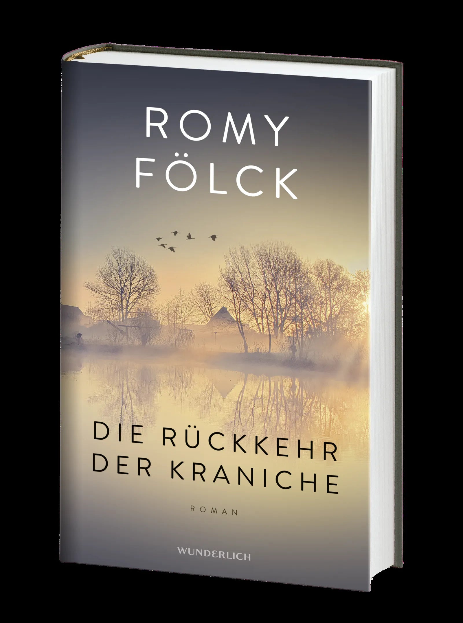 Produktansicht: Die Rückkehr der Kraniche (Gebundene Ausgabe)