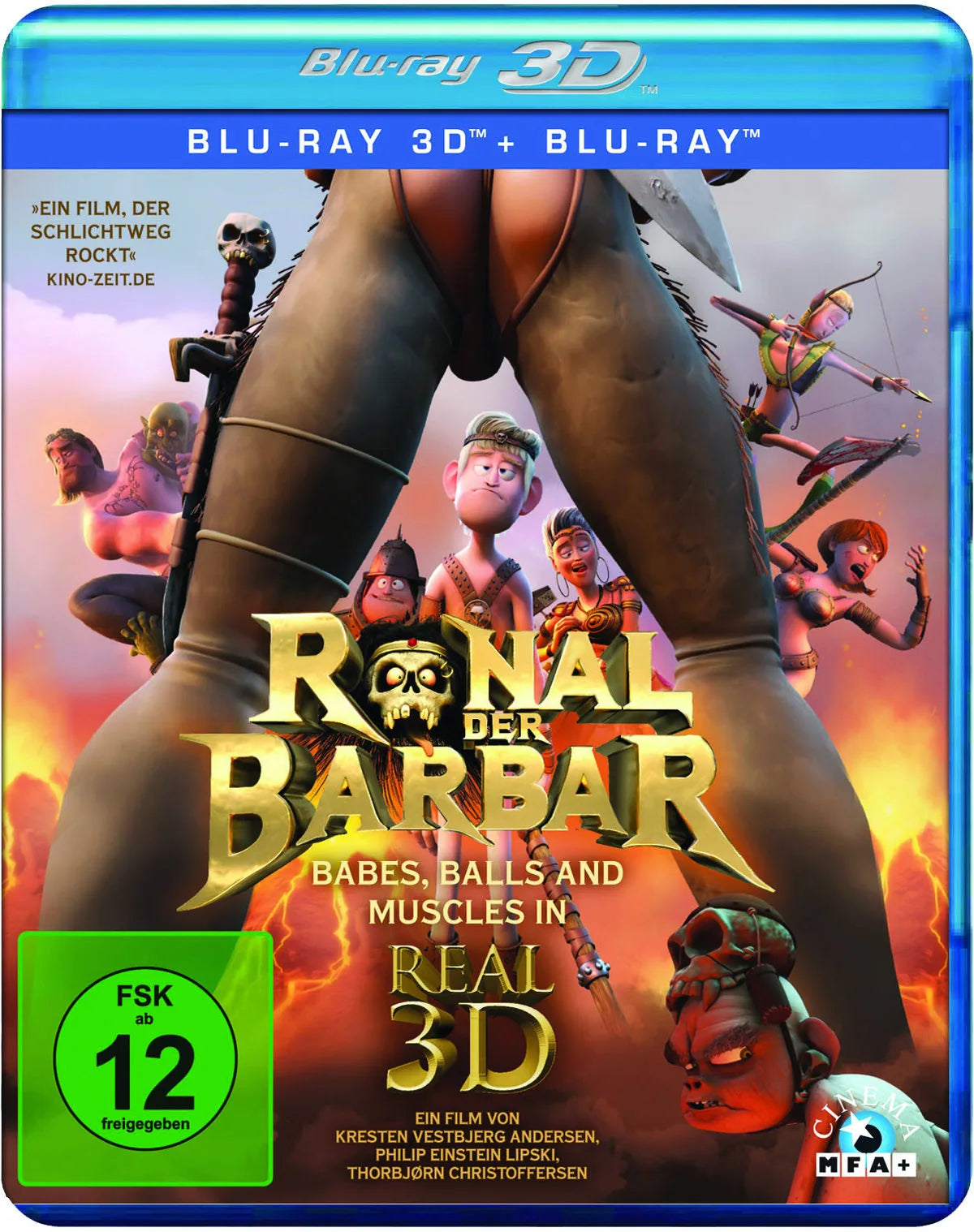 Ronal der Barbar - Blu-ray 3D