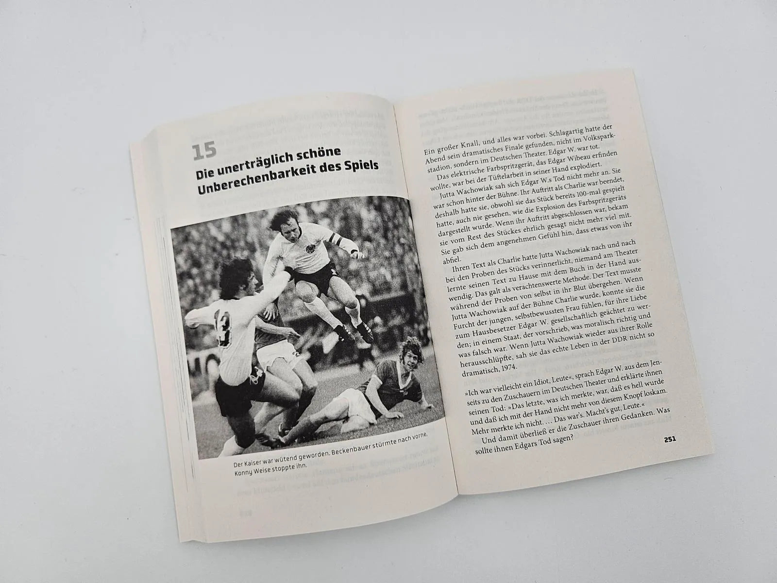 Produktansicht: 1974 – Eine deutsche Begegnung (Taschenbuch)