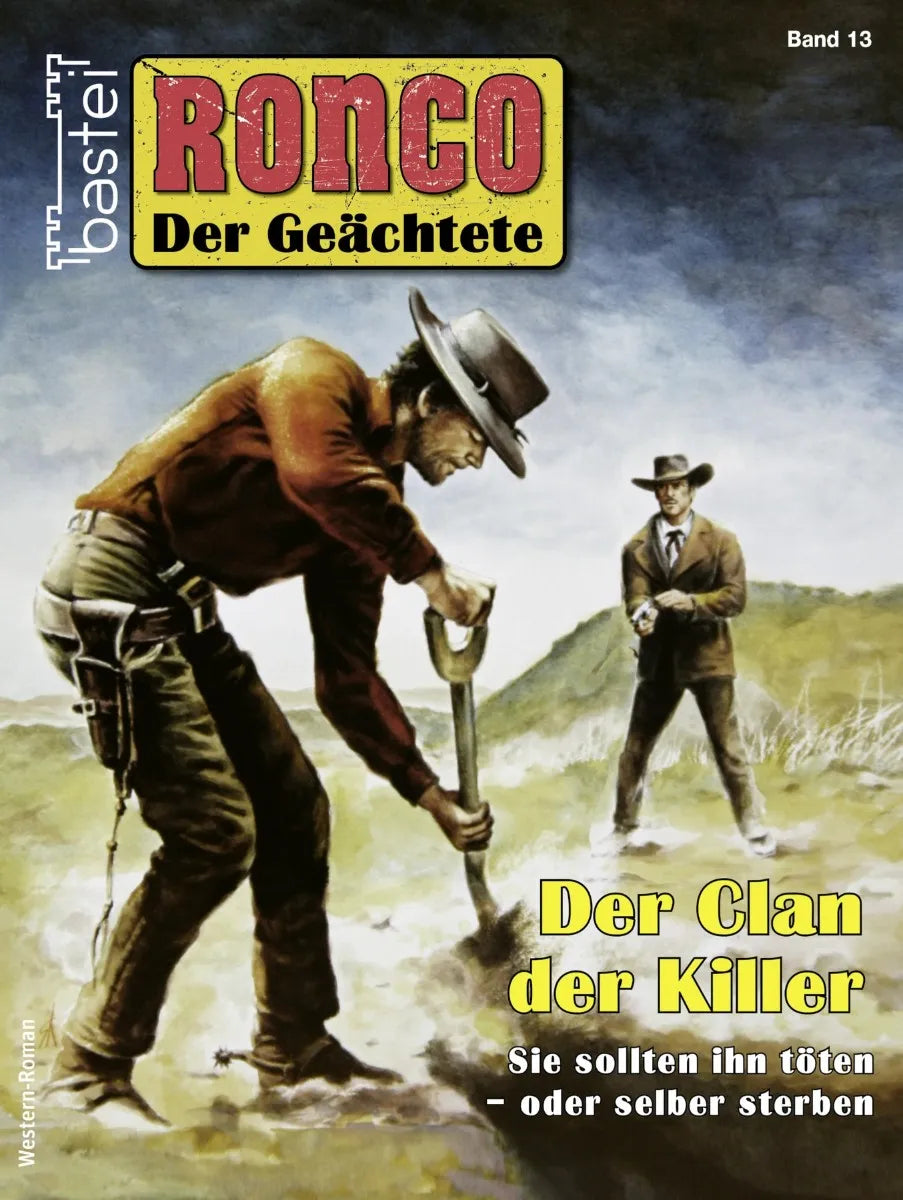 Cover: RONCO 13 (E-Book) von Weston Grosmont