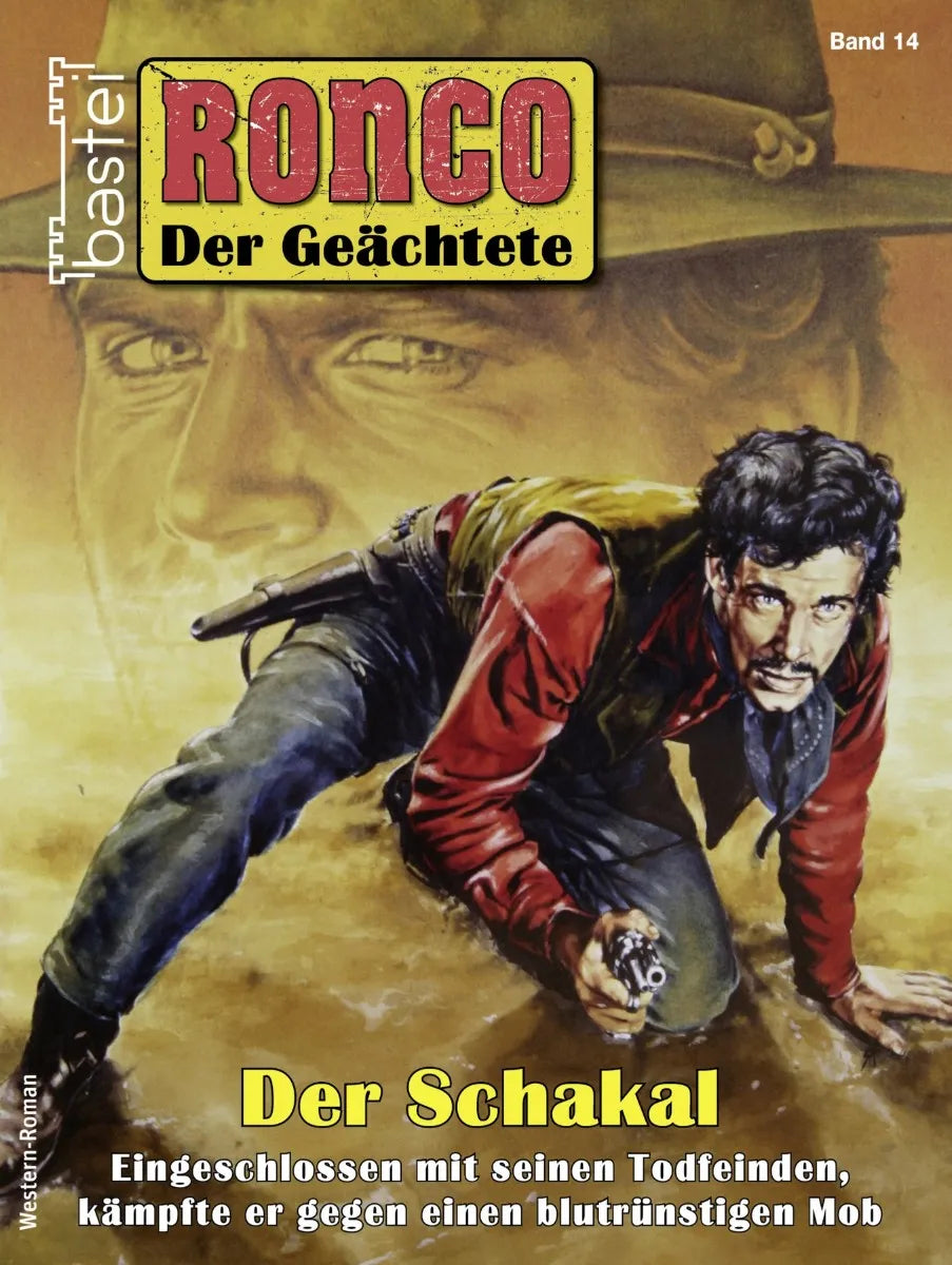 Cover: RONCO 14 (E-Book) von Weston Grosmont