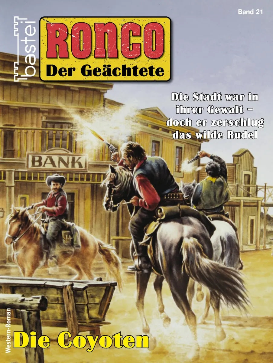 Cover: RONCO 21 (E-Book) von Weston Grosmont