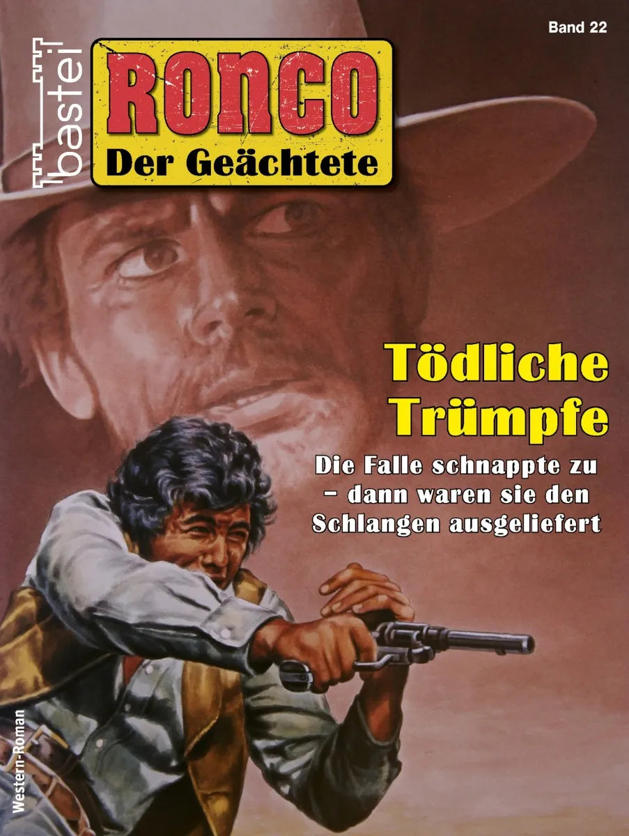 Cover: RONCO 22 (E-Book) von Weston Grosmont