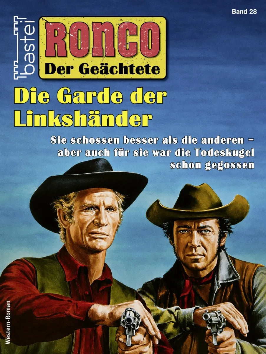 Cover: RONCO 28 (E-Book) von Frank Glaser