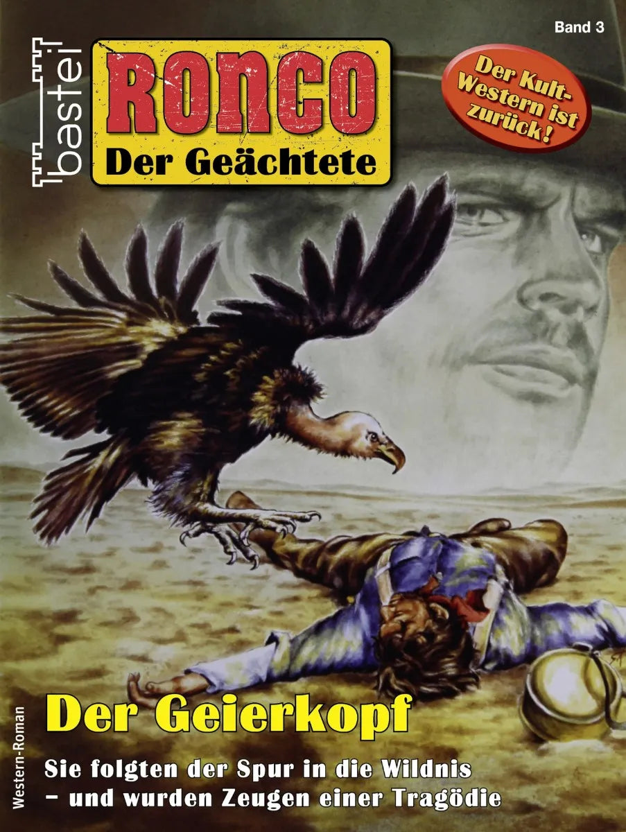 Cover: RONCO 3 (E-Book) von Weston Grosmont