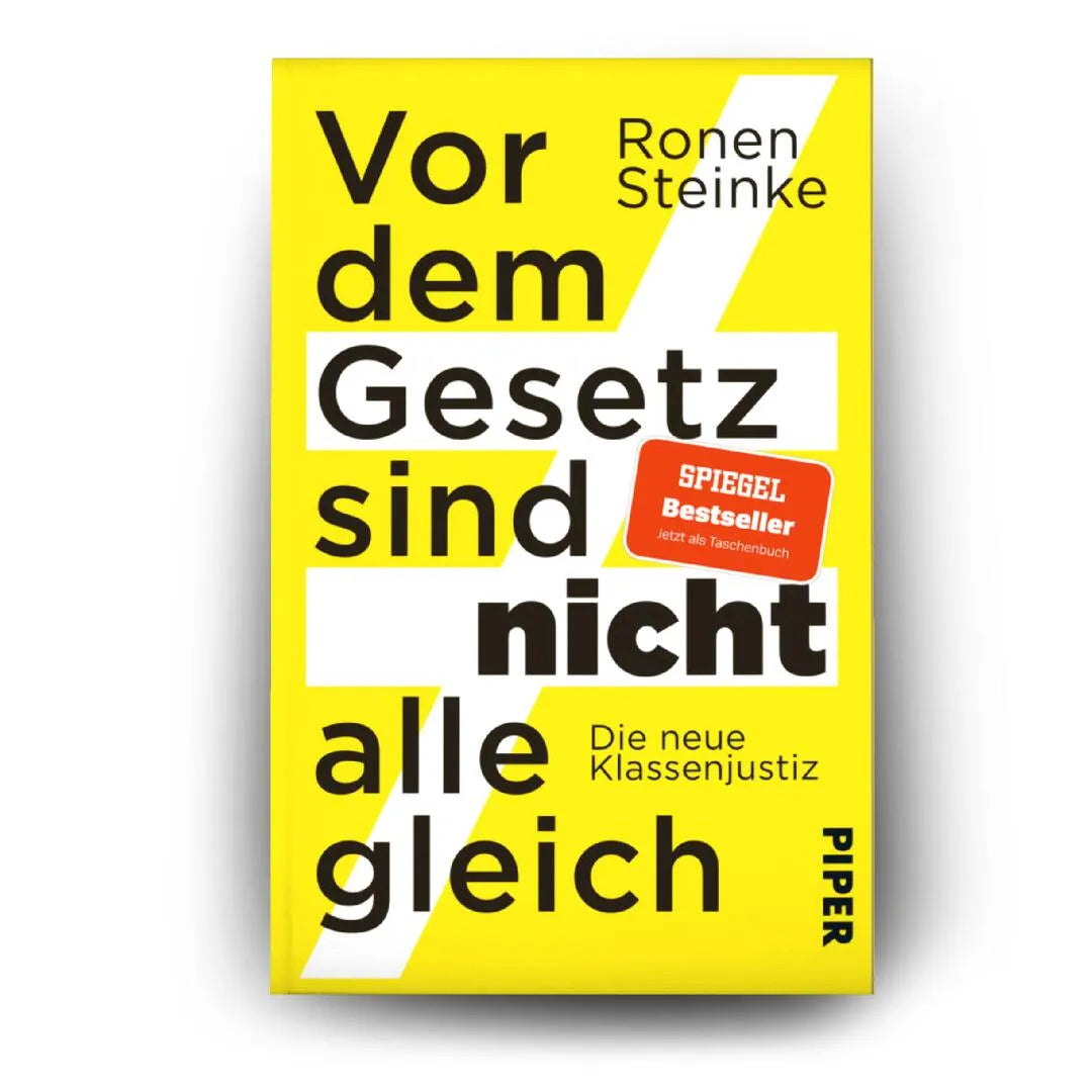 Produktansicht: Vor dem Gesetz sind nicht alle gleich (Taschenbuch)