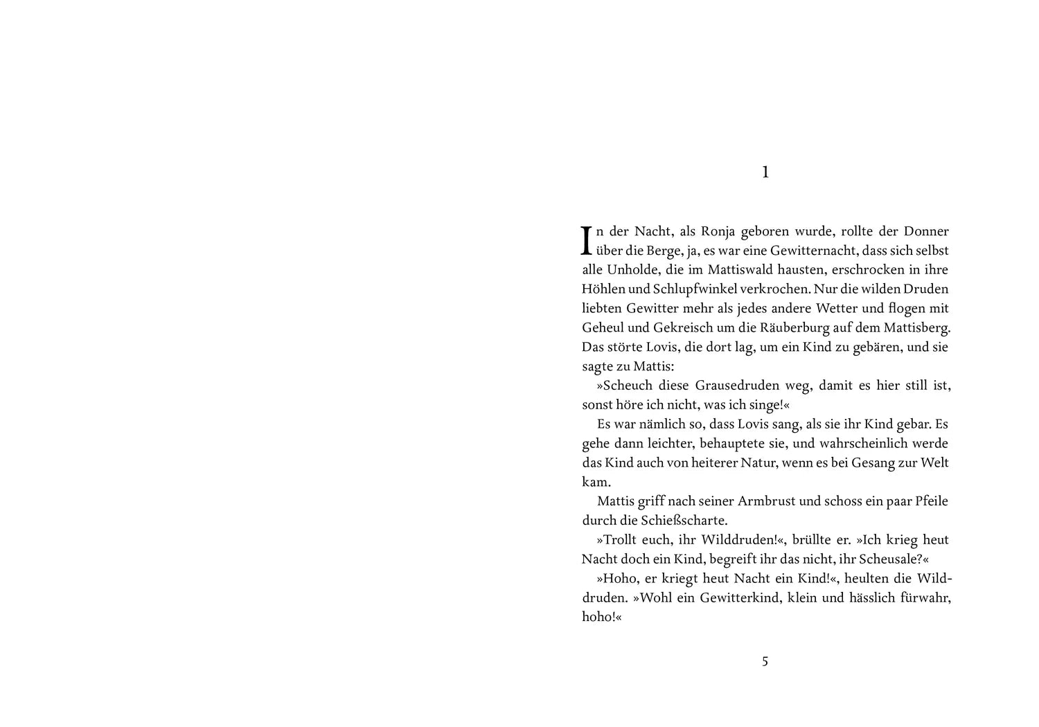 Abbildung von 'Ronja Räubertochter. Das Buch zur Serie'