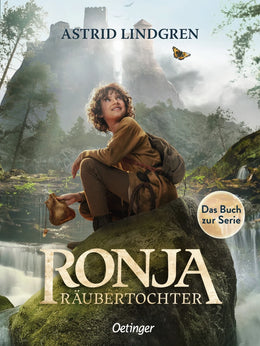 Buchcover von 'Ronja Räubertochter. Das Buch zur Serie' - Gebundene Ausgabe von Astrid Lindgren