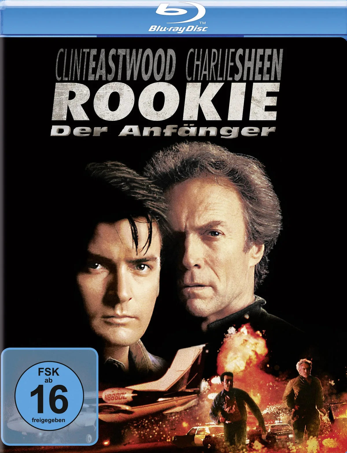 Rookie - Der Anfänger - Blu-ray Disc
