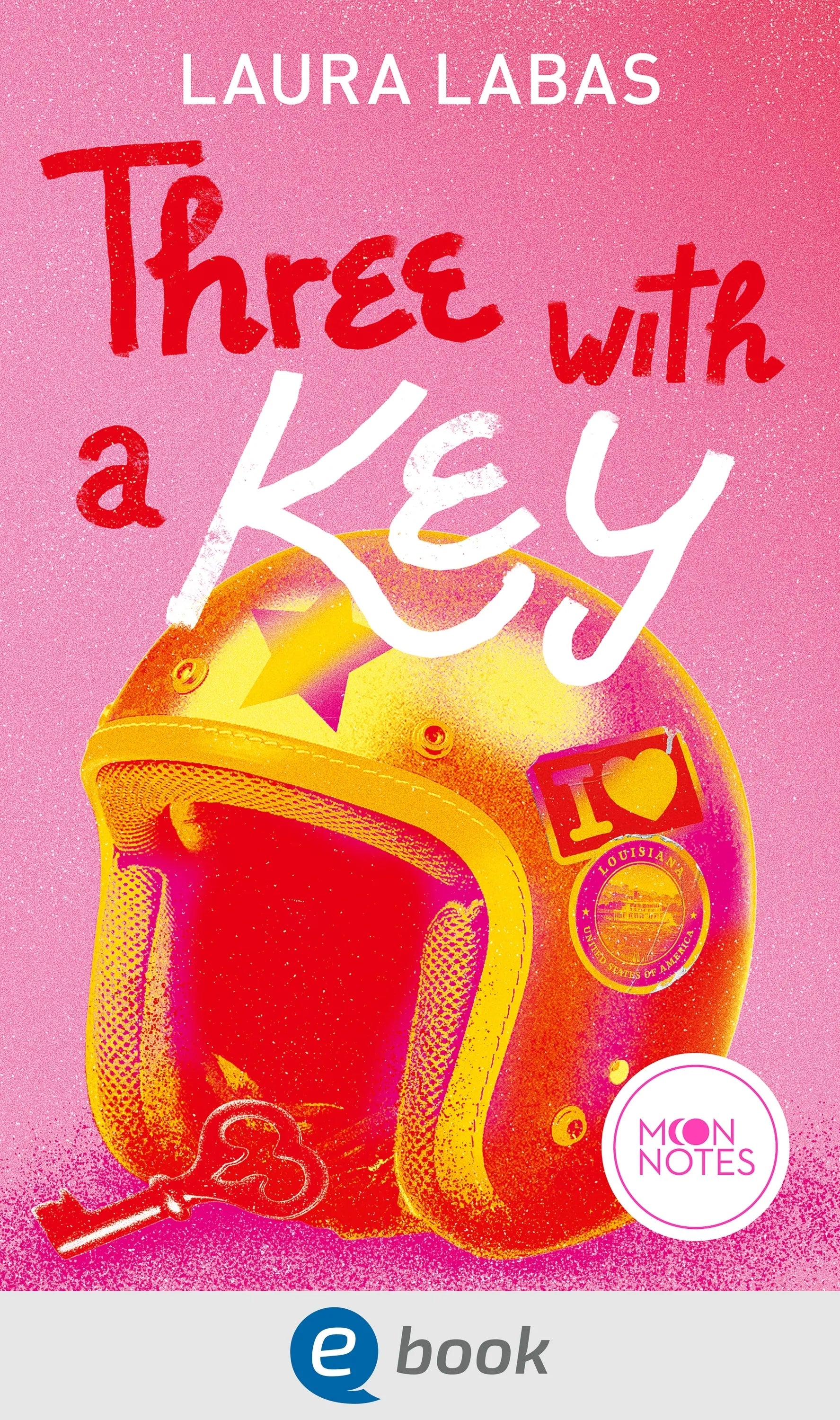 Cover: Room for Love 2. Three with a Key (E-Book) von Laura Labas