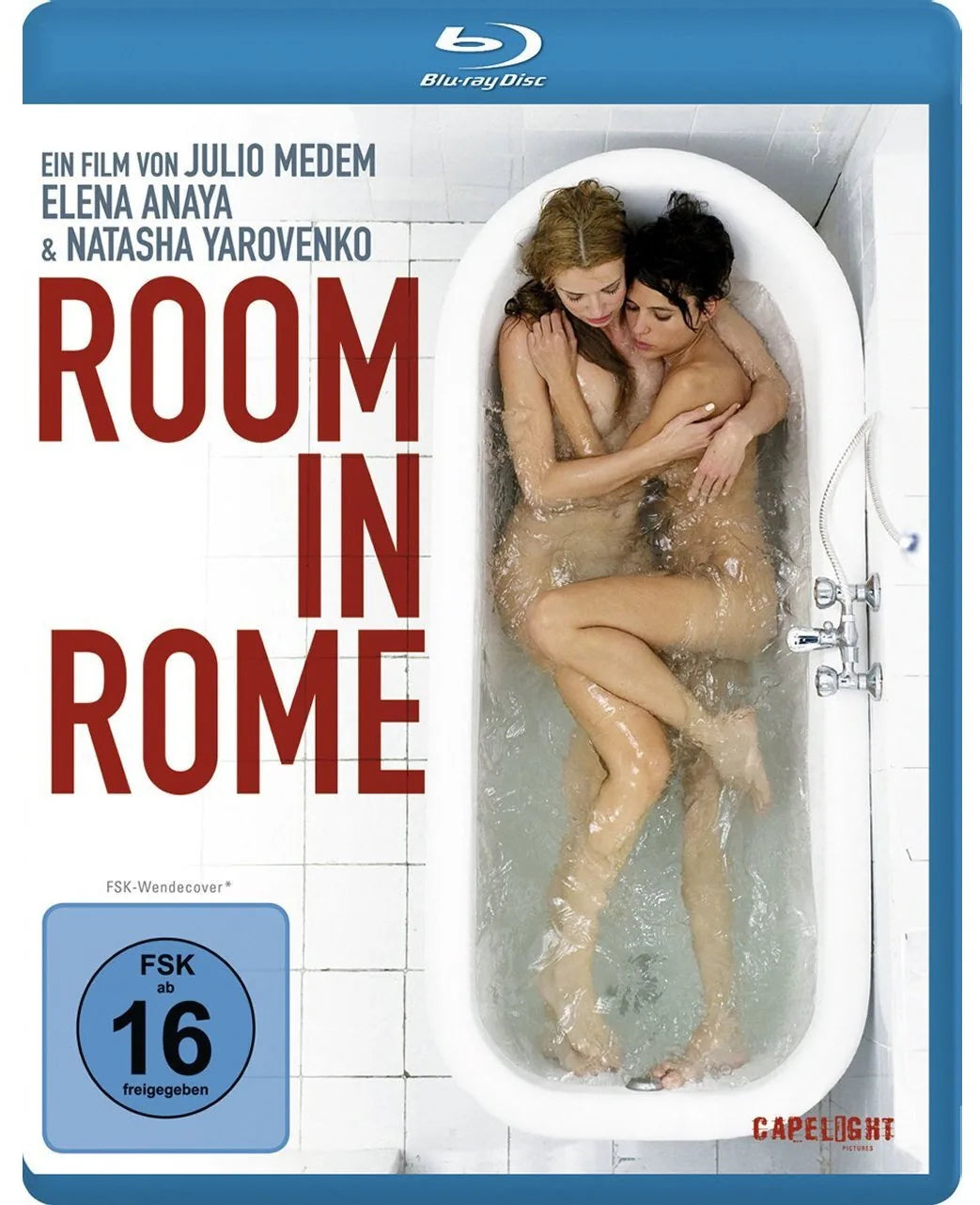 Room in Rome - Blu-ray Disc