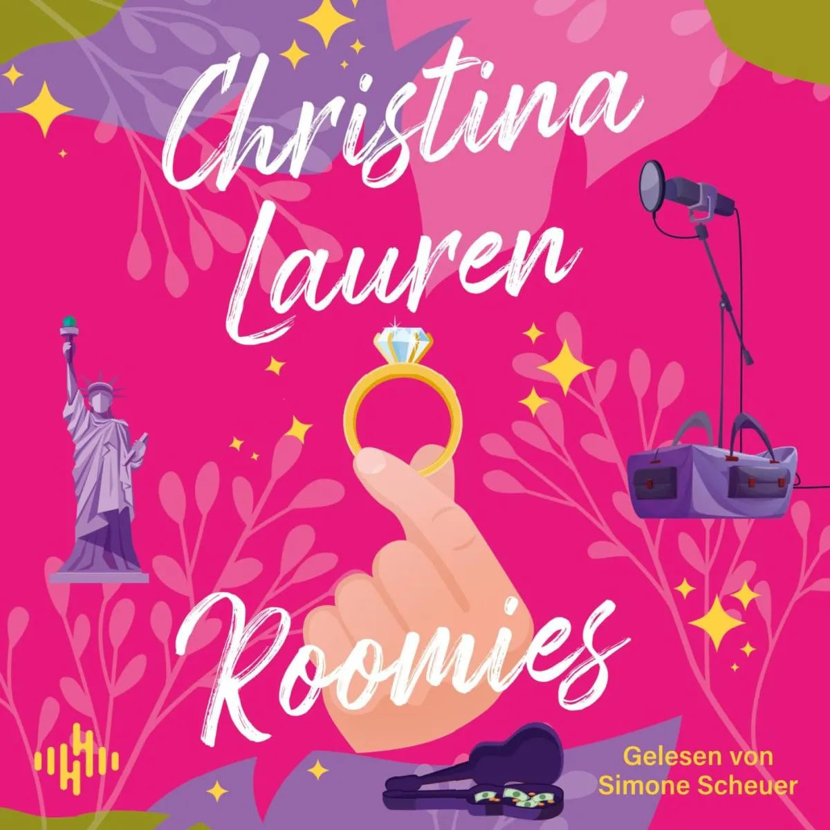 Cover: Roomies (Hörbuch Download) von Christina Lauren