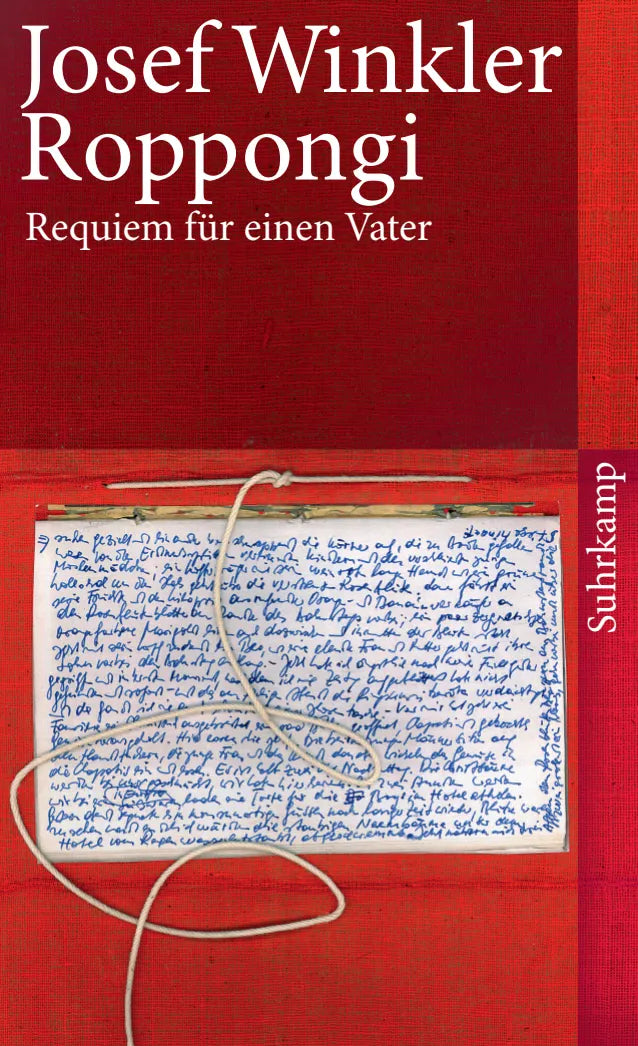 Buchcover von 'Roppongi' - Taschenbuch von Josef Winkler