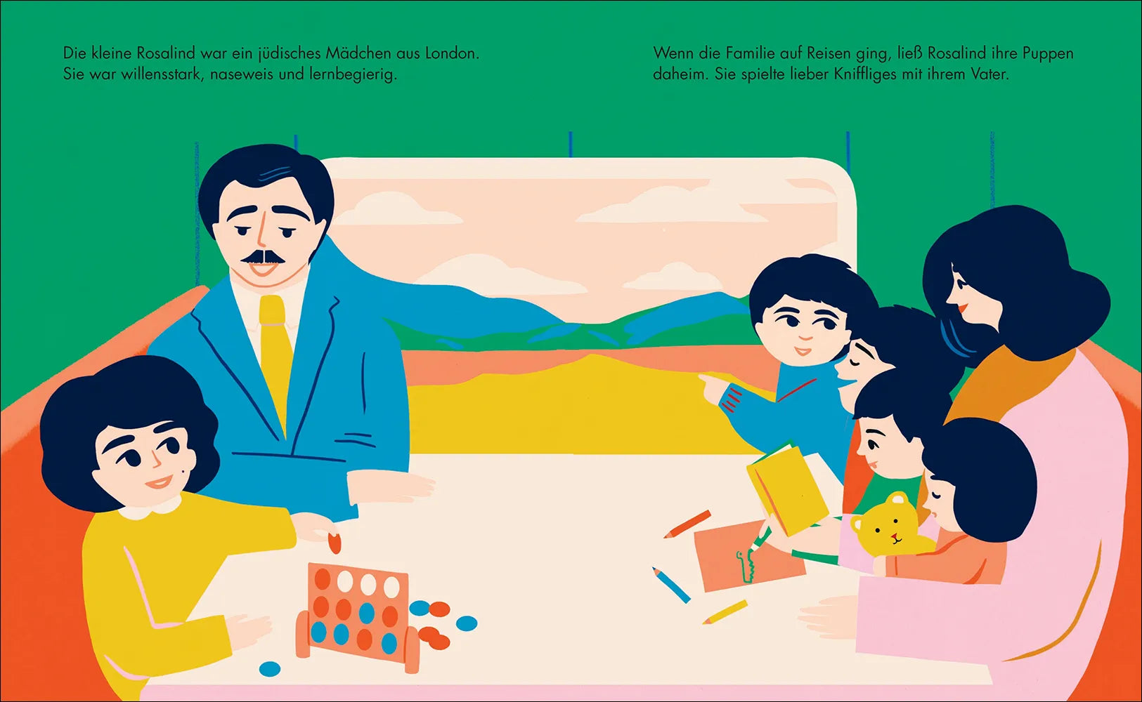 Detailansicht: Rosalind Franklin – Little People, BIG DREAMS (Hardcover)