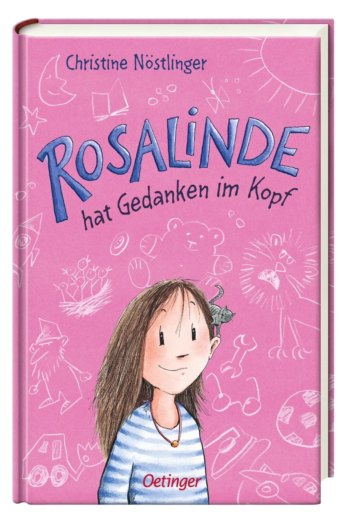 Produktansicht: Rosalinde hat Gedanken im Kopf (Gebundene Ausgabe)