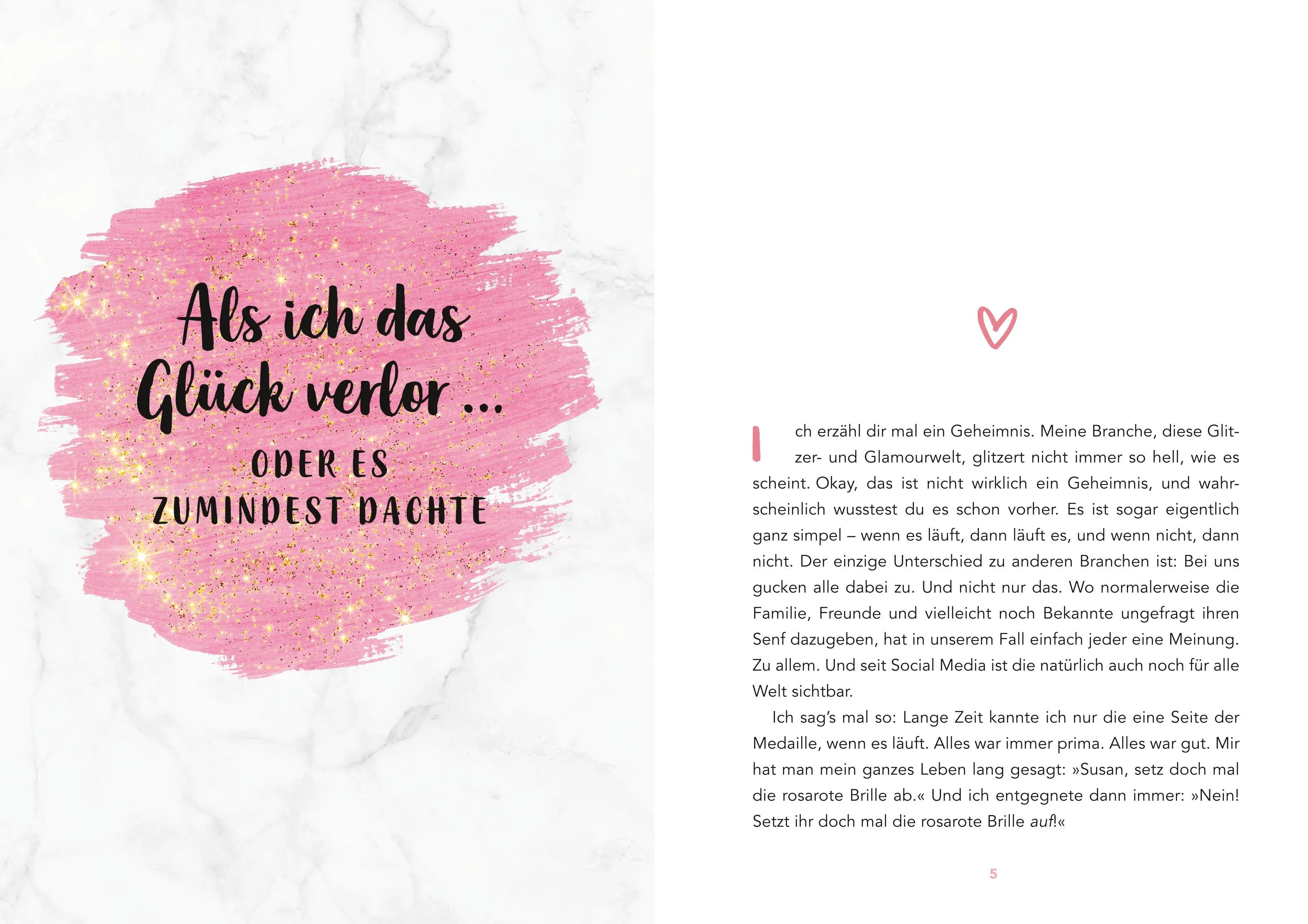 Abbildung von 'Rosarotes Glück'