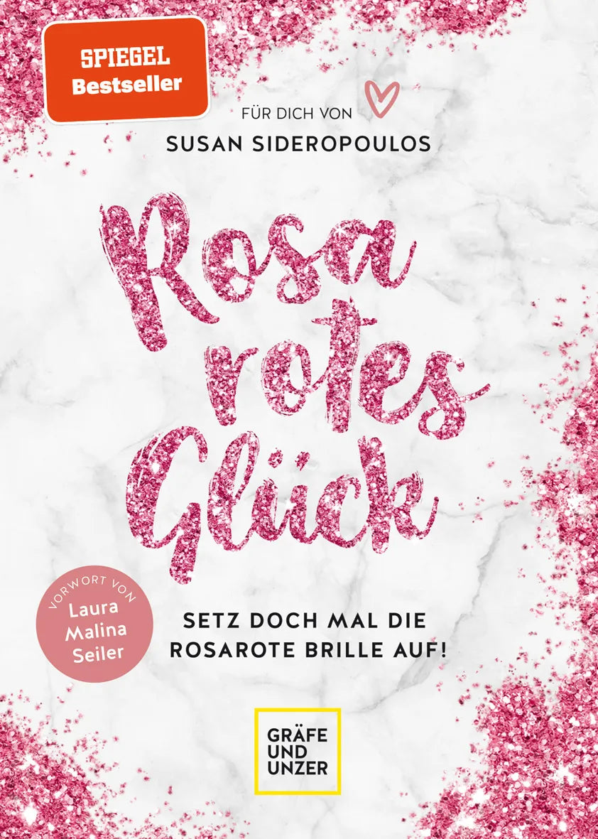 Buchcover von 'Rosarotes Glück' - Gebundene Ausgabe von Susan Sideropoulos