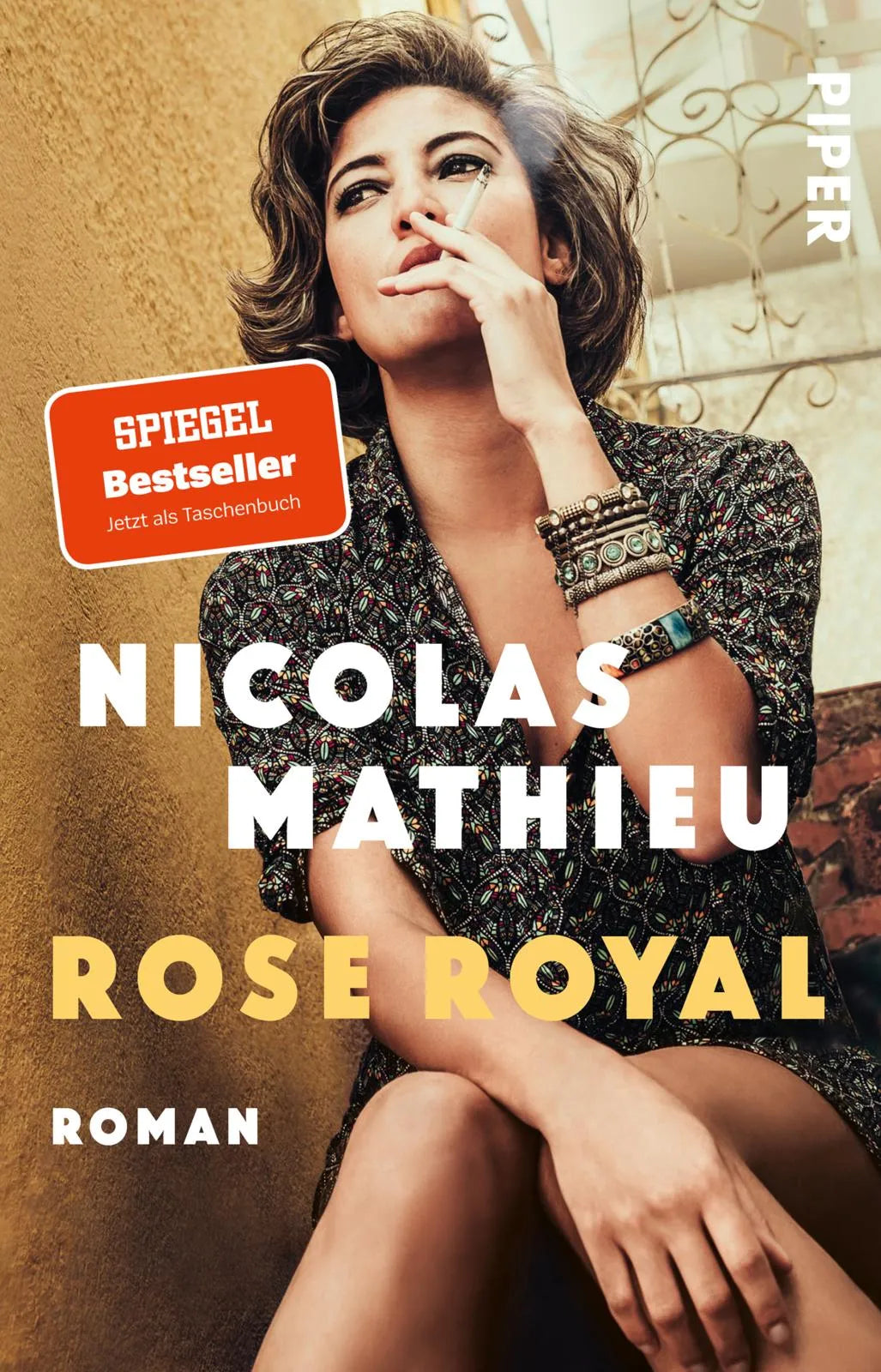 Buchcover von 'Rose Royal' - Taschenbuch von Nicolas Mathieu