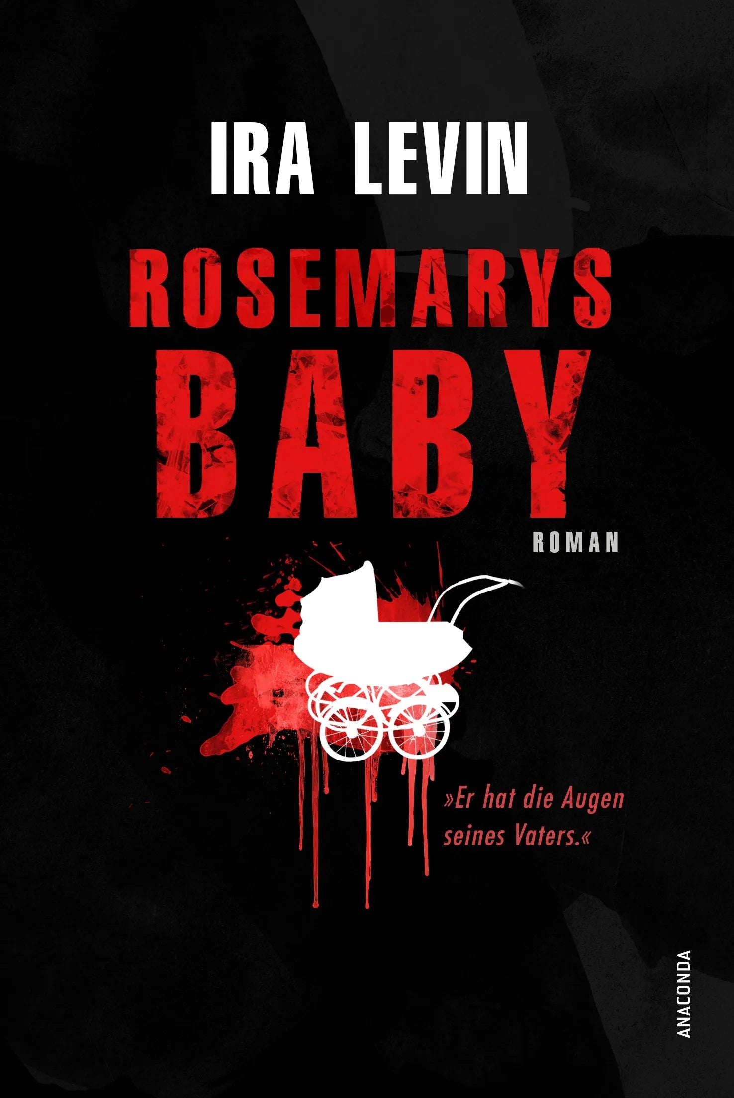 Cover: Rosemarys Baby. Roman (Hardcover) von Ira Levin