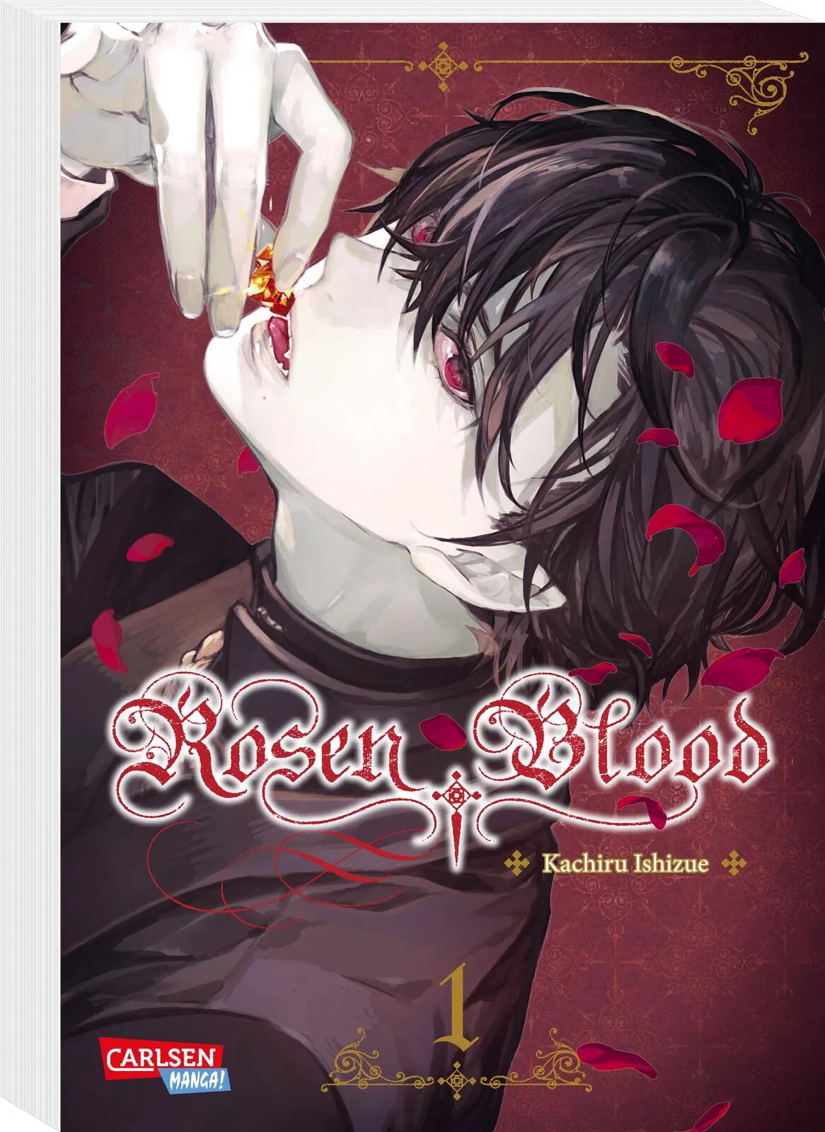 Buchcover von 'Rosen Blood 1' - Taschenbuch von Kachiru Ishizue