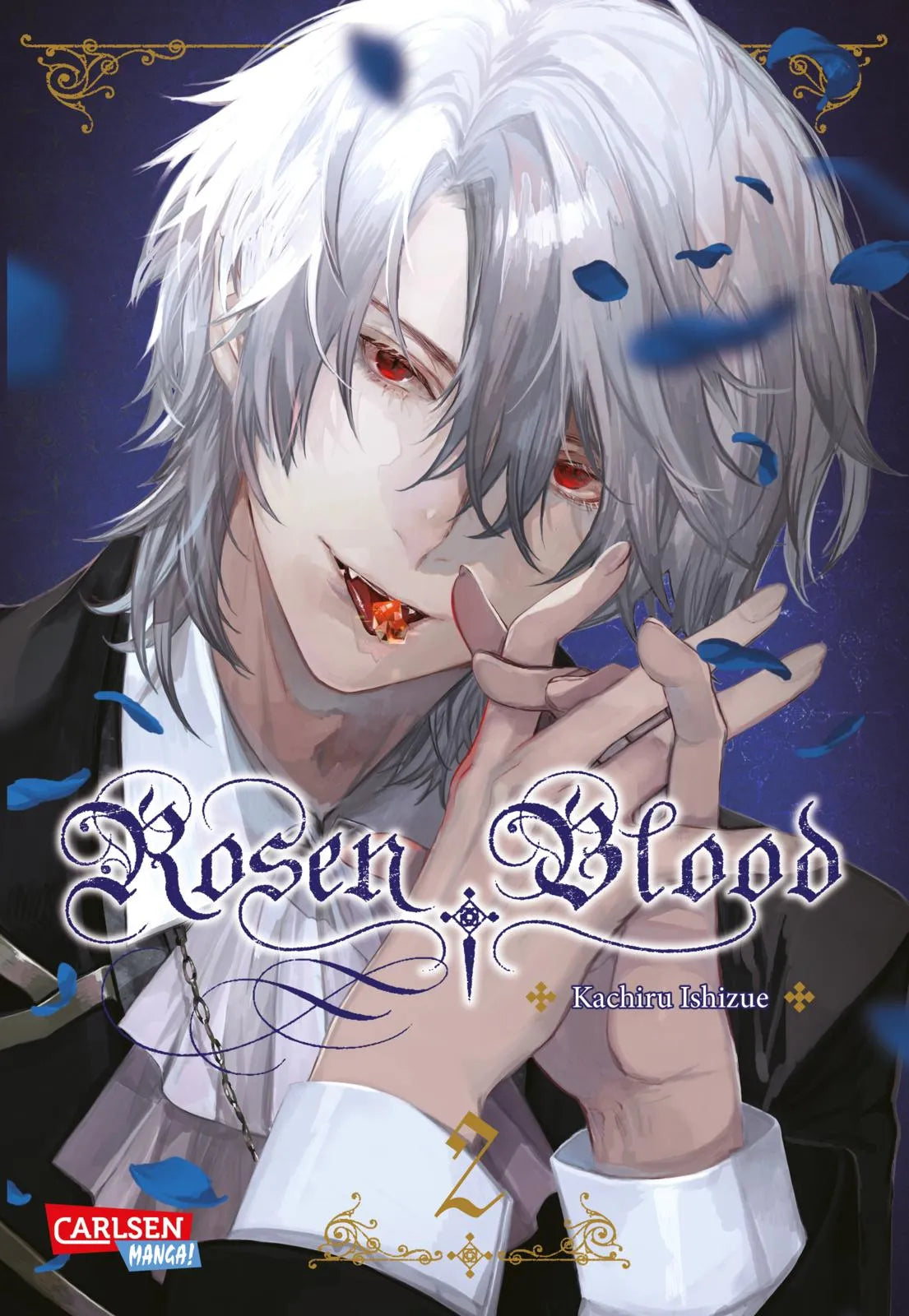 Buchcover von 'Rosen Blood 2' - Taschenbuch von Kachiru Ishizue