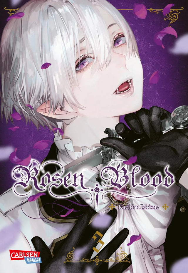 Buchcover von 'Rosen Blood 3' - Taschenbuch von Kachiru Ishizue