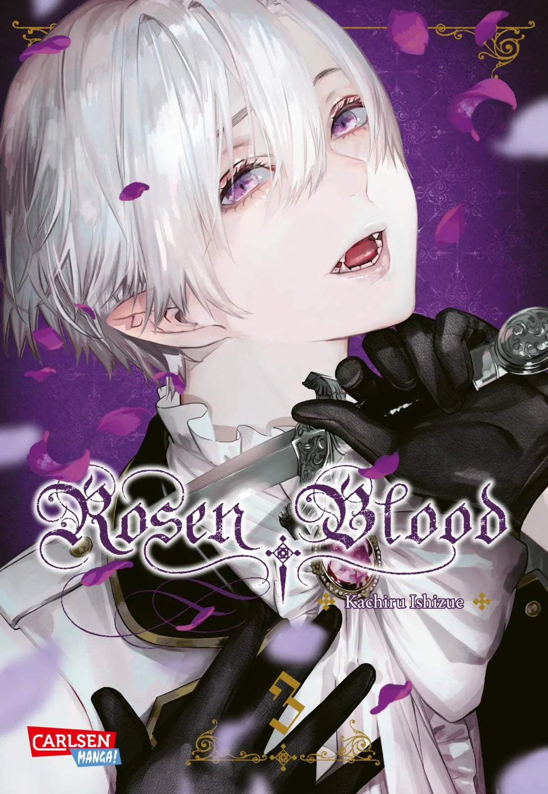 Buchcover von 'Rosen Blood 3' - Taschenbuch von Kachiru Ishizue