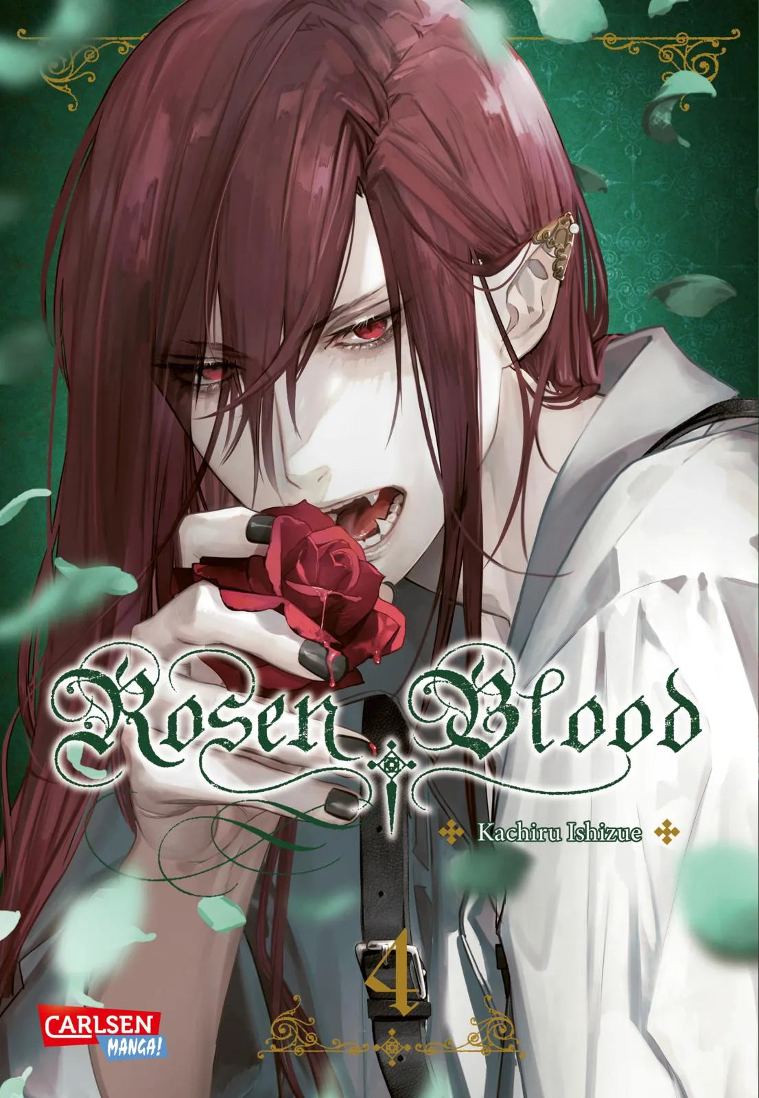 Buchcover von 'Rosen Blood 4' - Taschenbuch von Kachiru Ishizue
