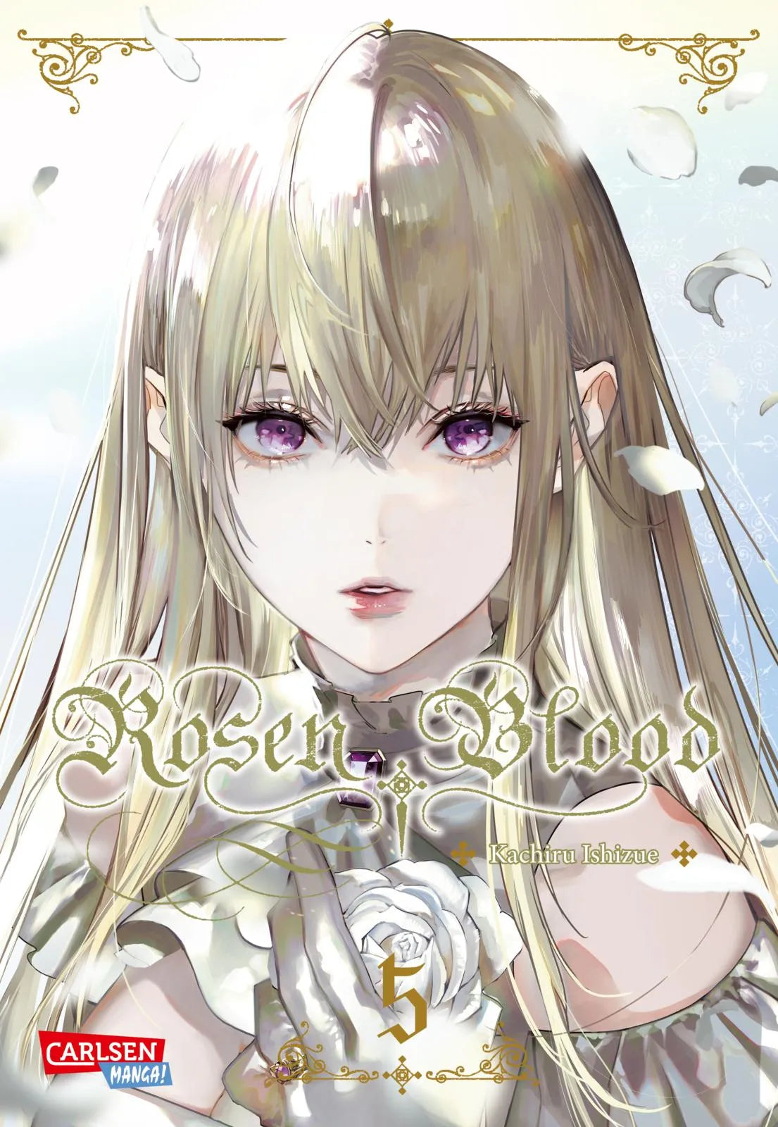 Buchcover von 'Rosen Blood 5' - Taschenbuch von Kachiru Ishizue