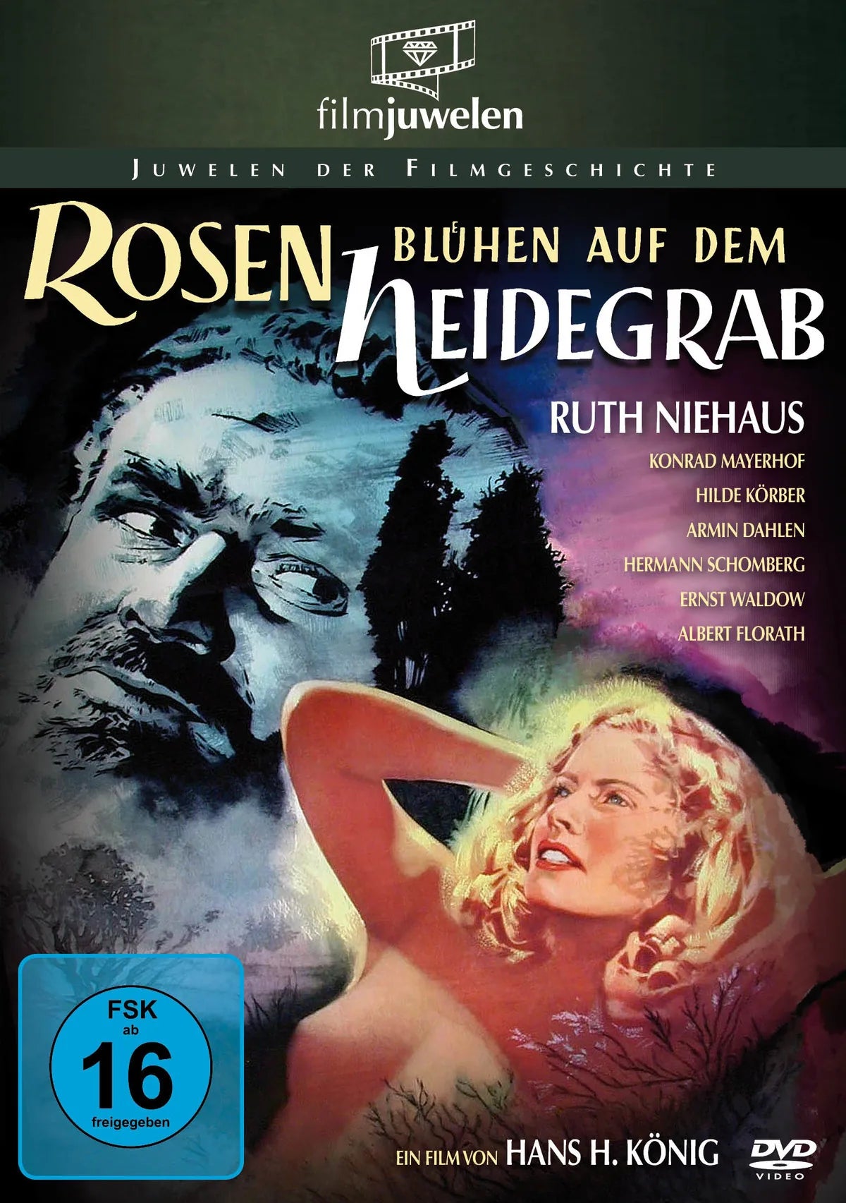 Rosen blühen auf dem Heidegrab - DVD