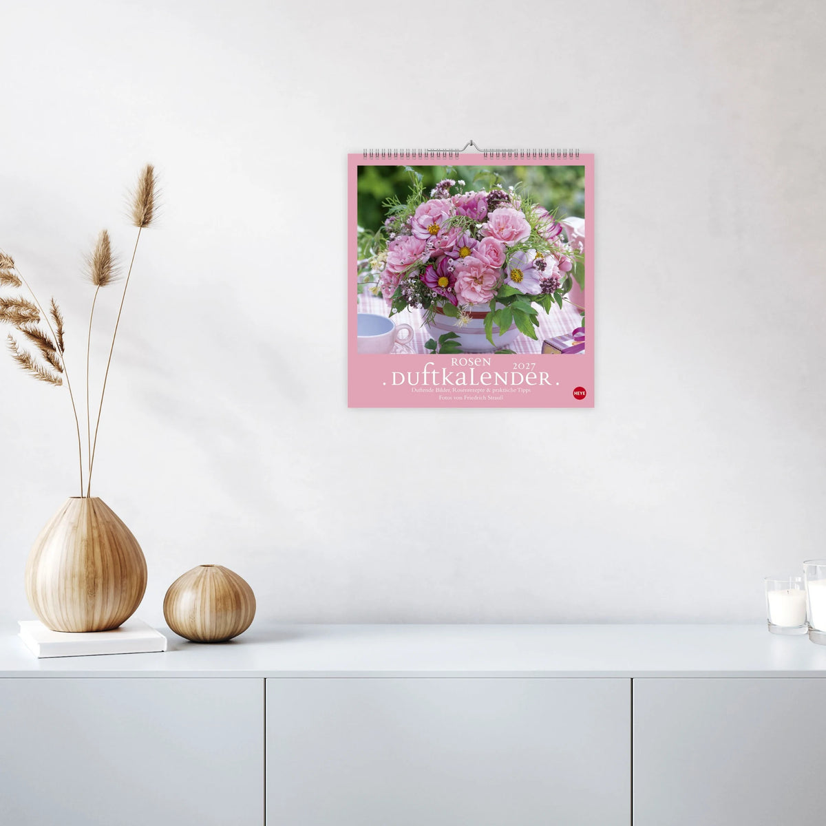 Rosenduftkalender 2027 – Ansicht