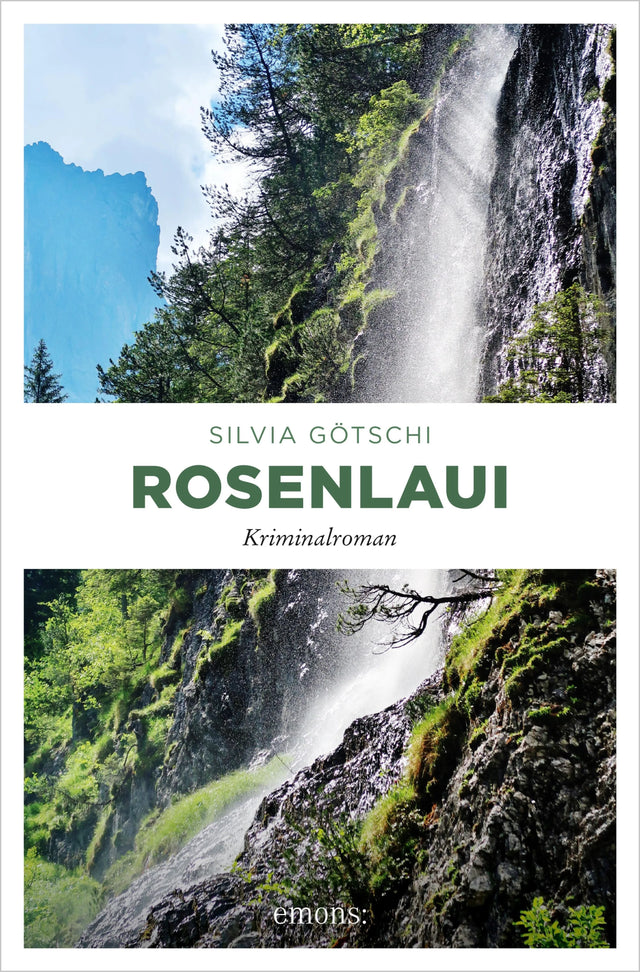 Cover: Rosenlaui (E-Book) von Silvia Götschi
