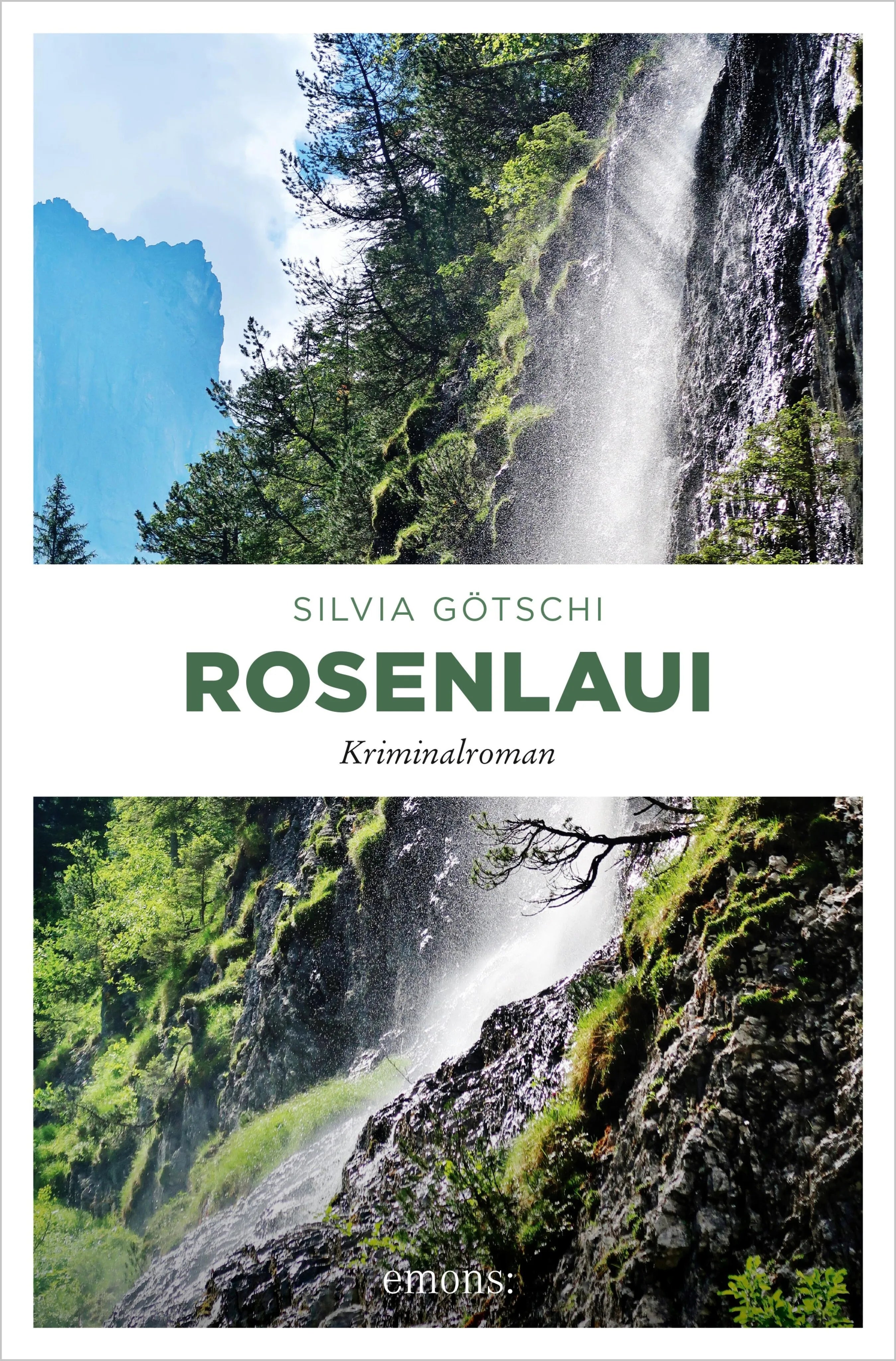 Cover: Rosenlaui (E-Book) von Silvia Götschi