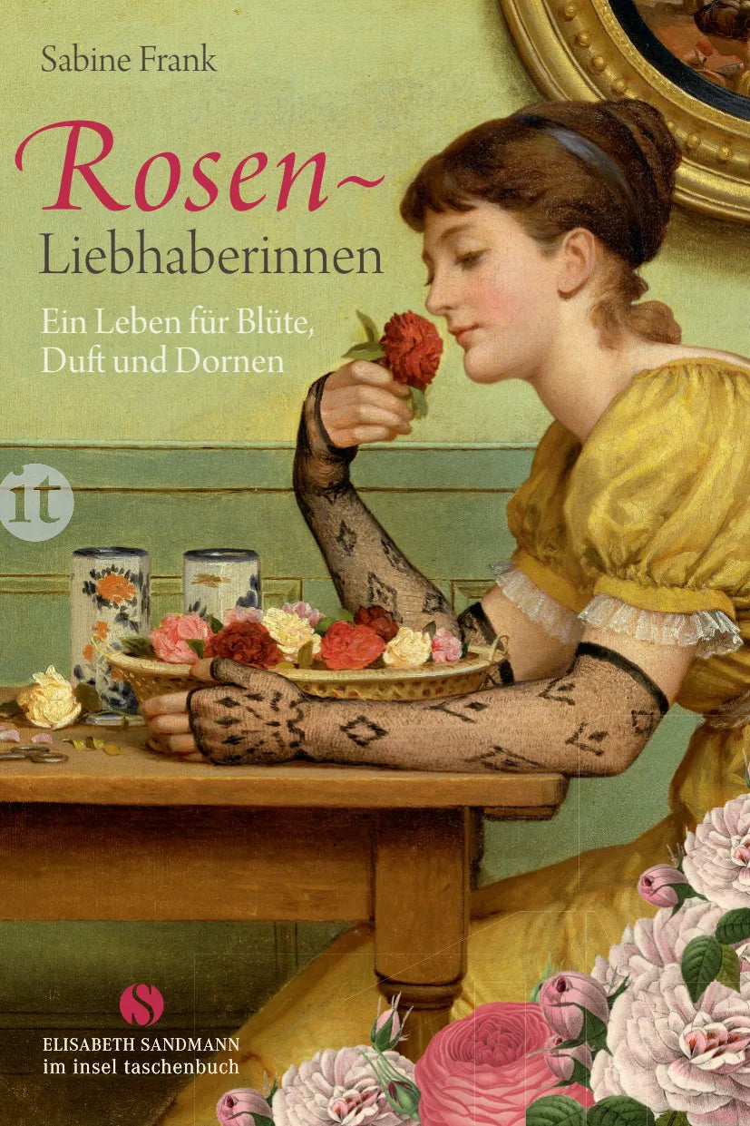 Buchcover von 'Rosenliebhaberinnen' - Taschenbuch von Sabine Frank