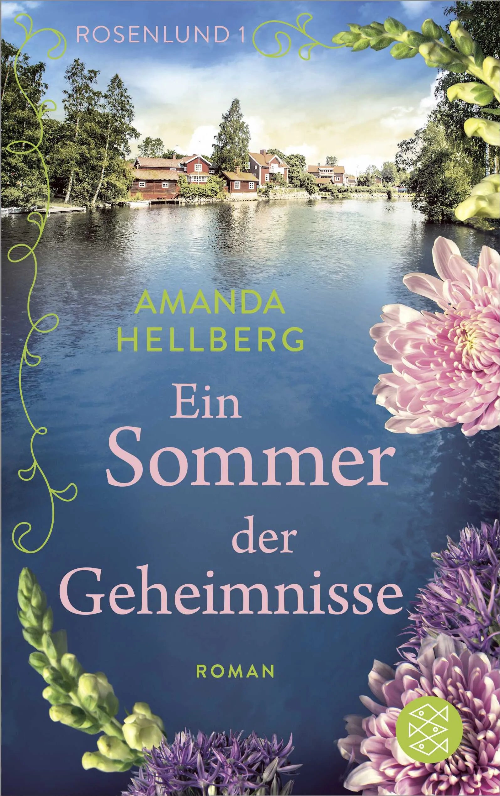 Buchcover von 'Rosenlund – Ein Sommer der Geheimnisse' - Taschenbuch von Amanda Hellberg