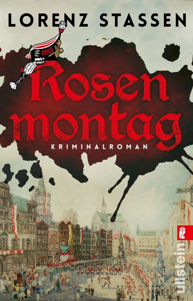 Buchcover von 'Rosenmontag' - Taschenbuch von Lorenz Stassen