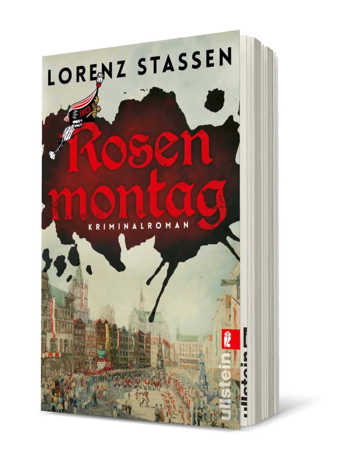 Produktansicht: Rosenmontag (Taschenbuch)